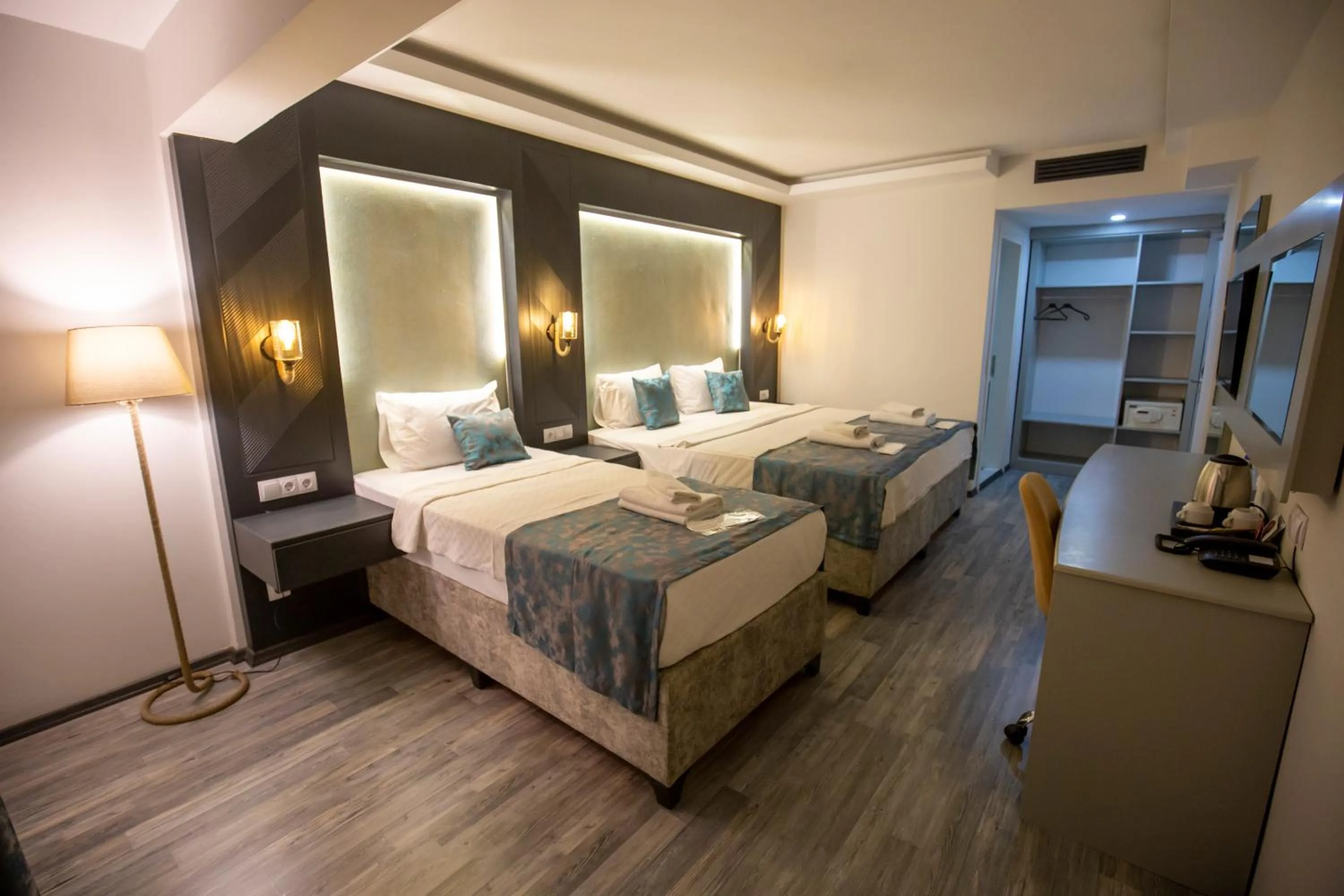 Photo of the whole room, Bed in ANYA RESORT HOTEL