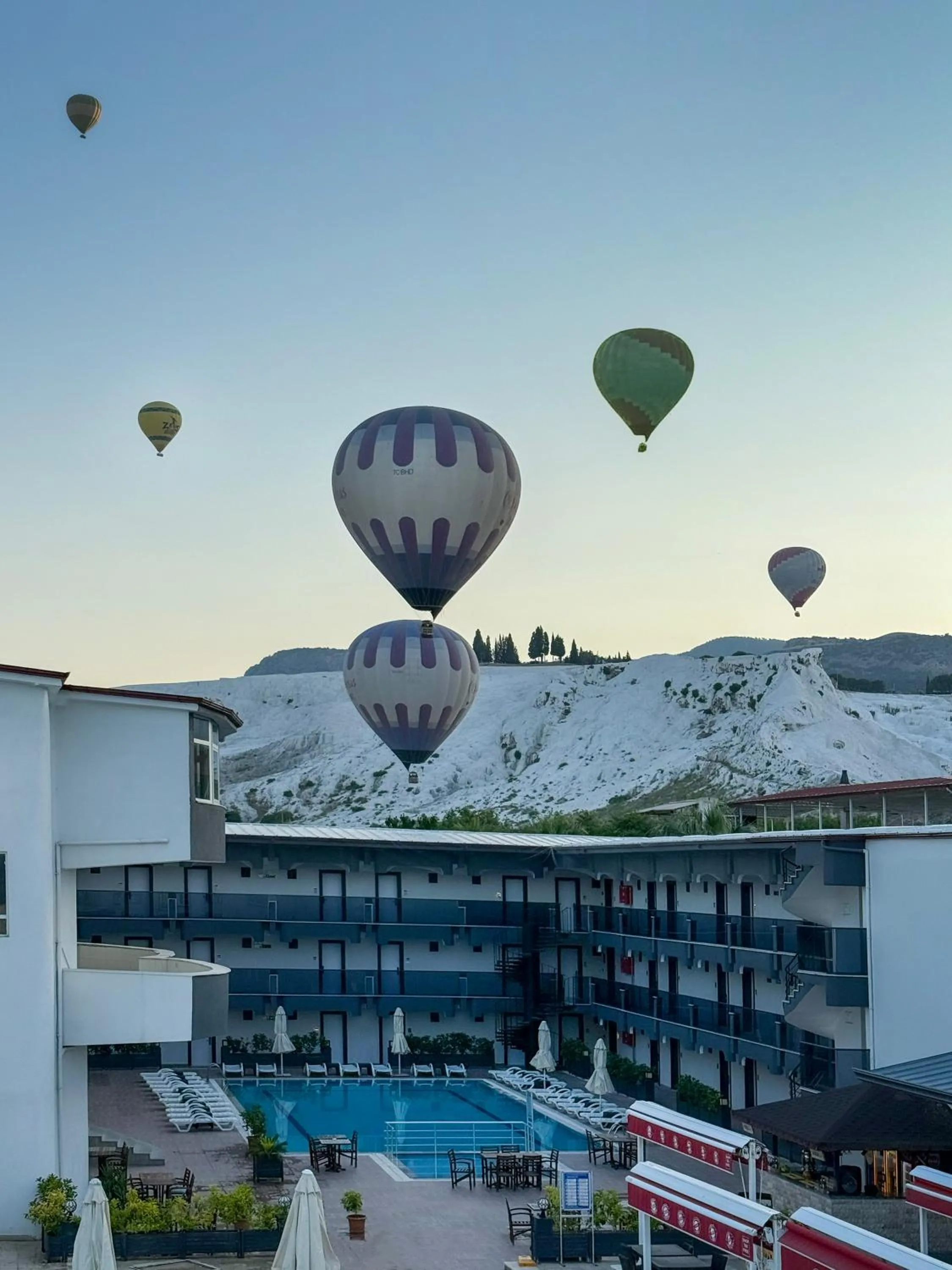 View (from property/room) in ANYA RESORT HOTEL