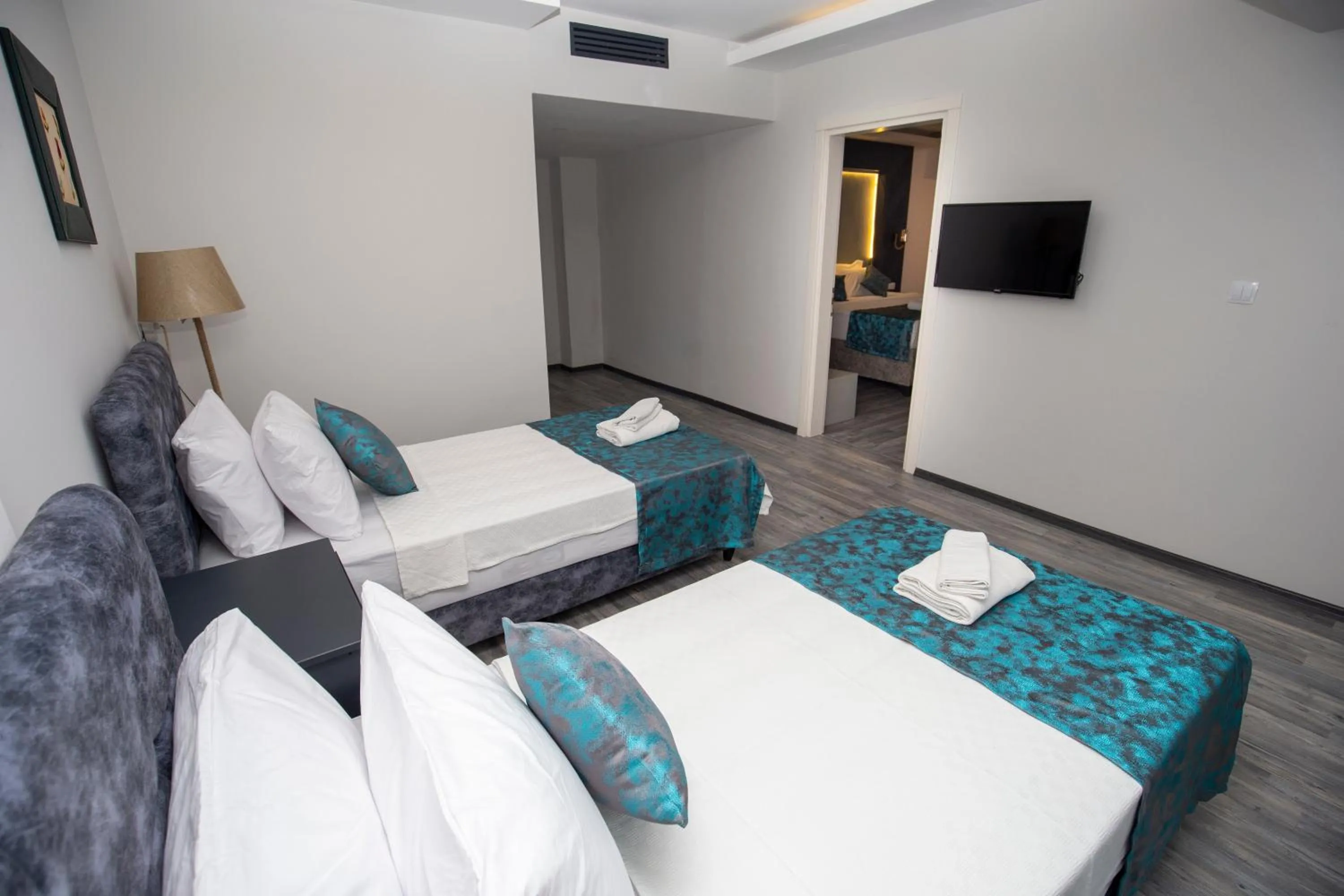 Photo of the whole room, Bed in ANYA RESORT HOTEL