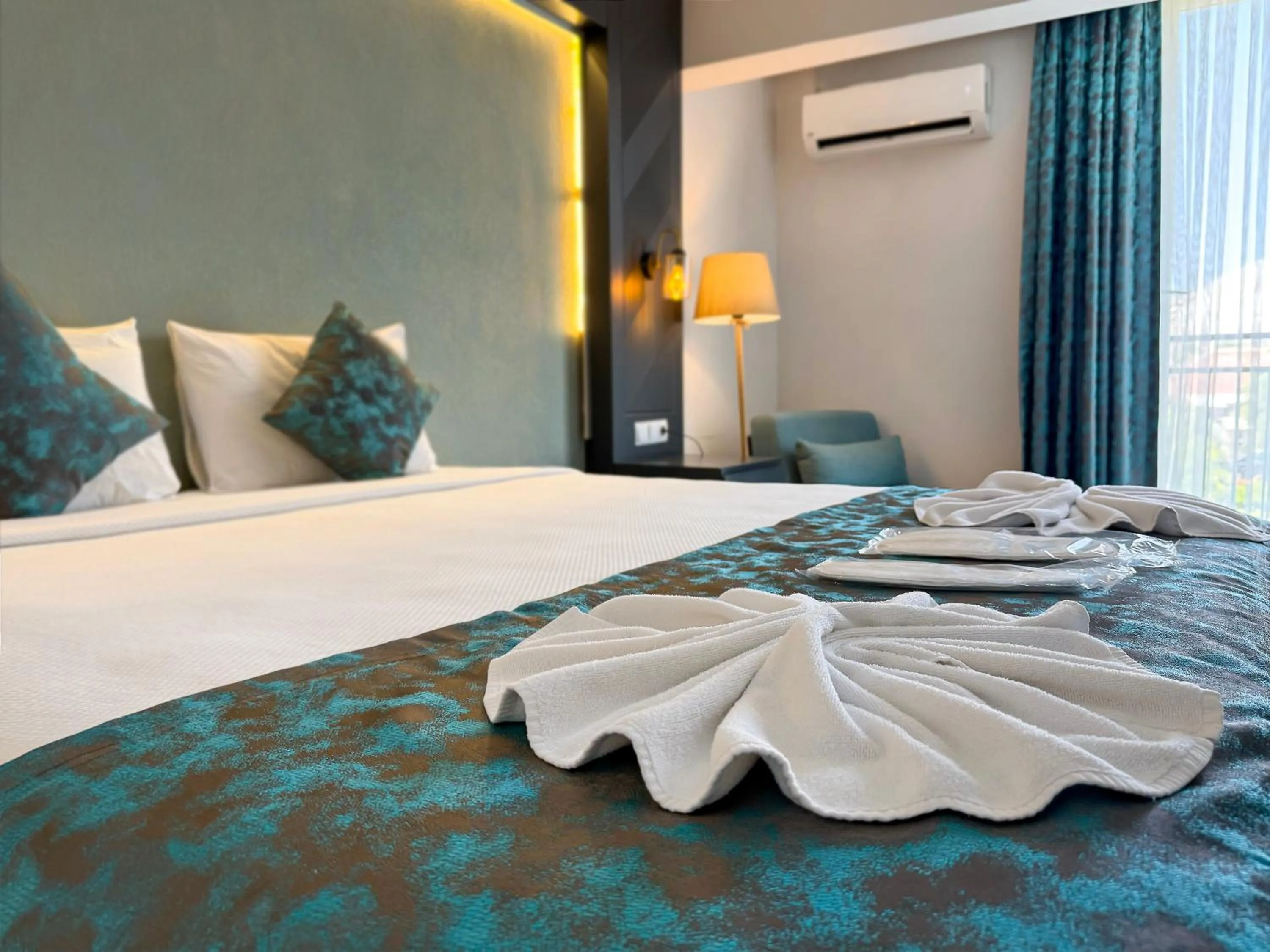 Photo of the whole room, Bed in ANYA RESORT HOTEL