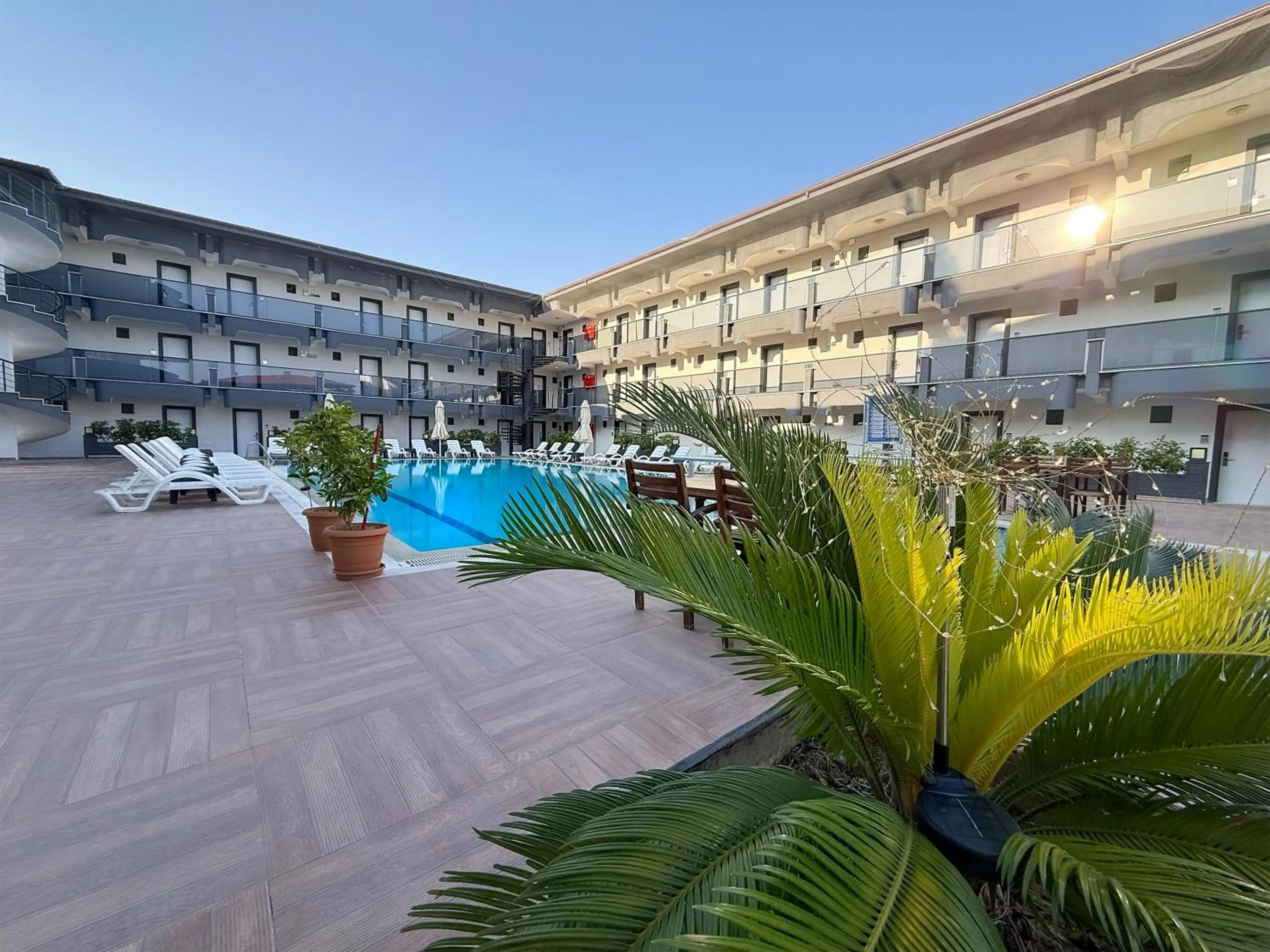 Property building in ANYA RESORT HOTEL