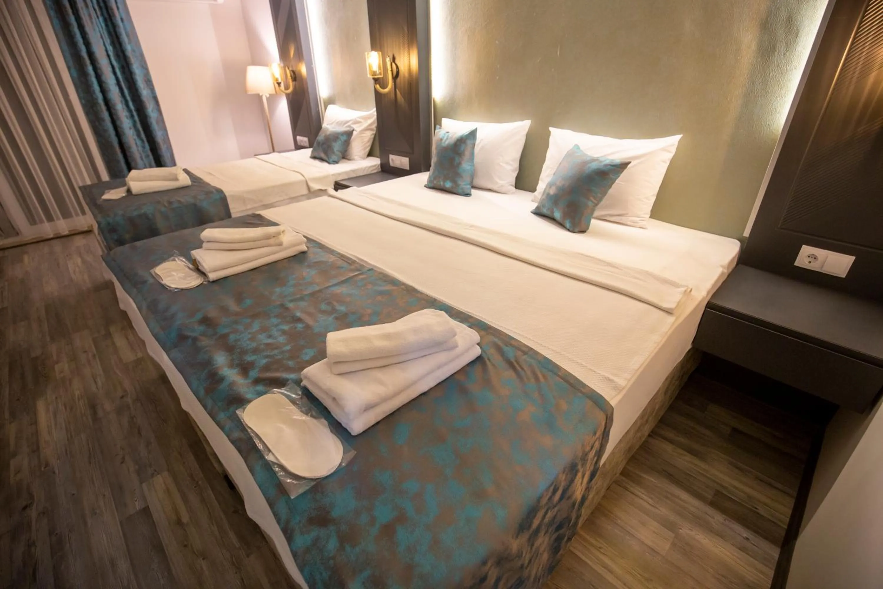 Photo of the whole room, Bed in ANYA RESORT HOTEL