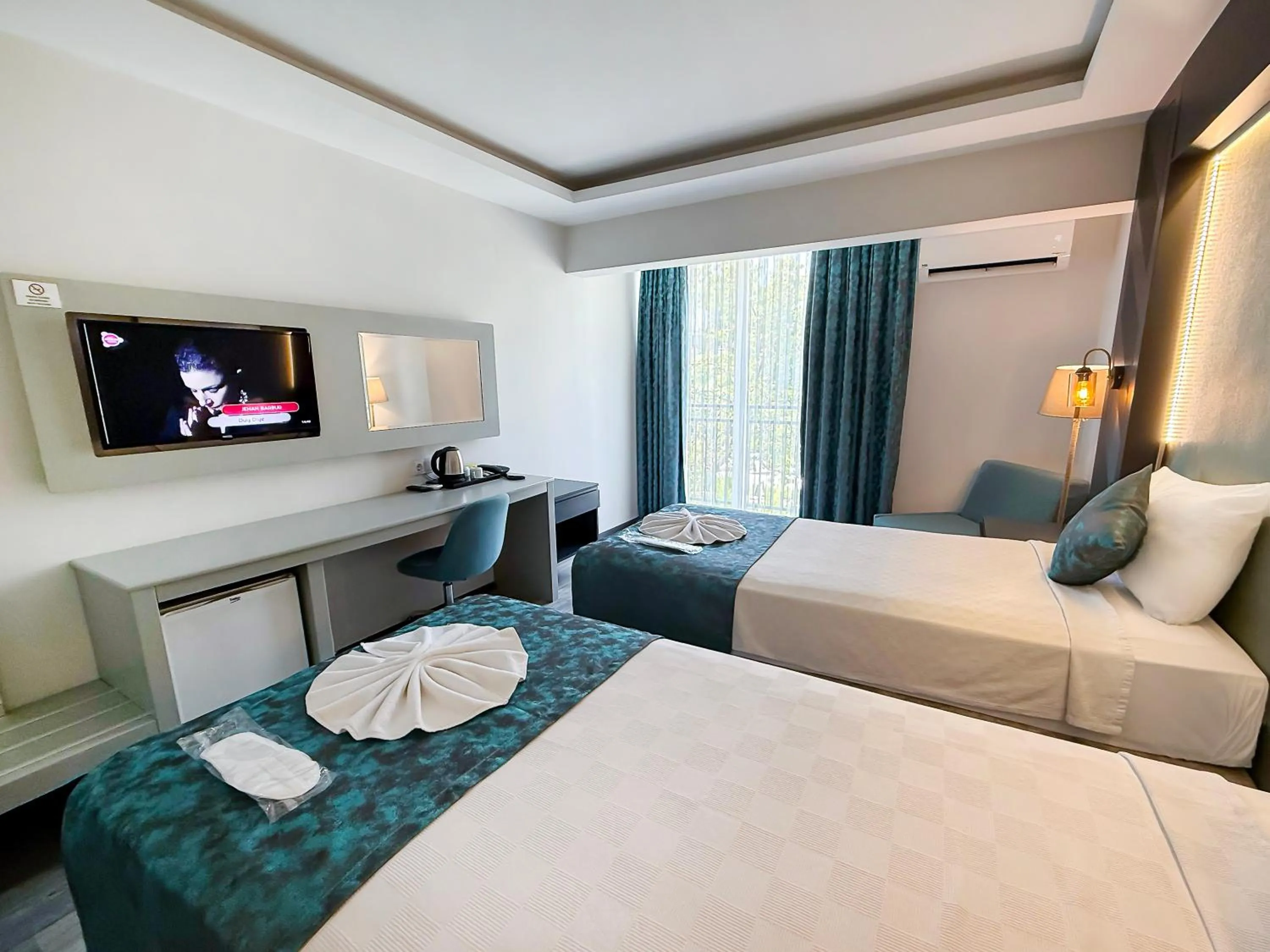 Photo of the whole room, Bed in ANYA RESORT HOTEL