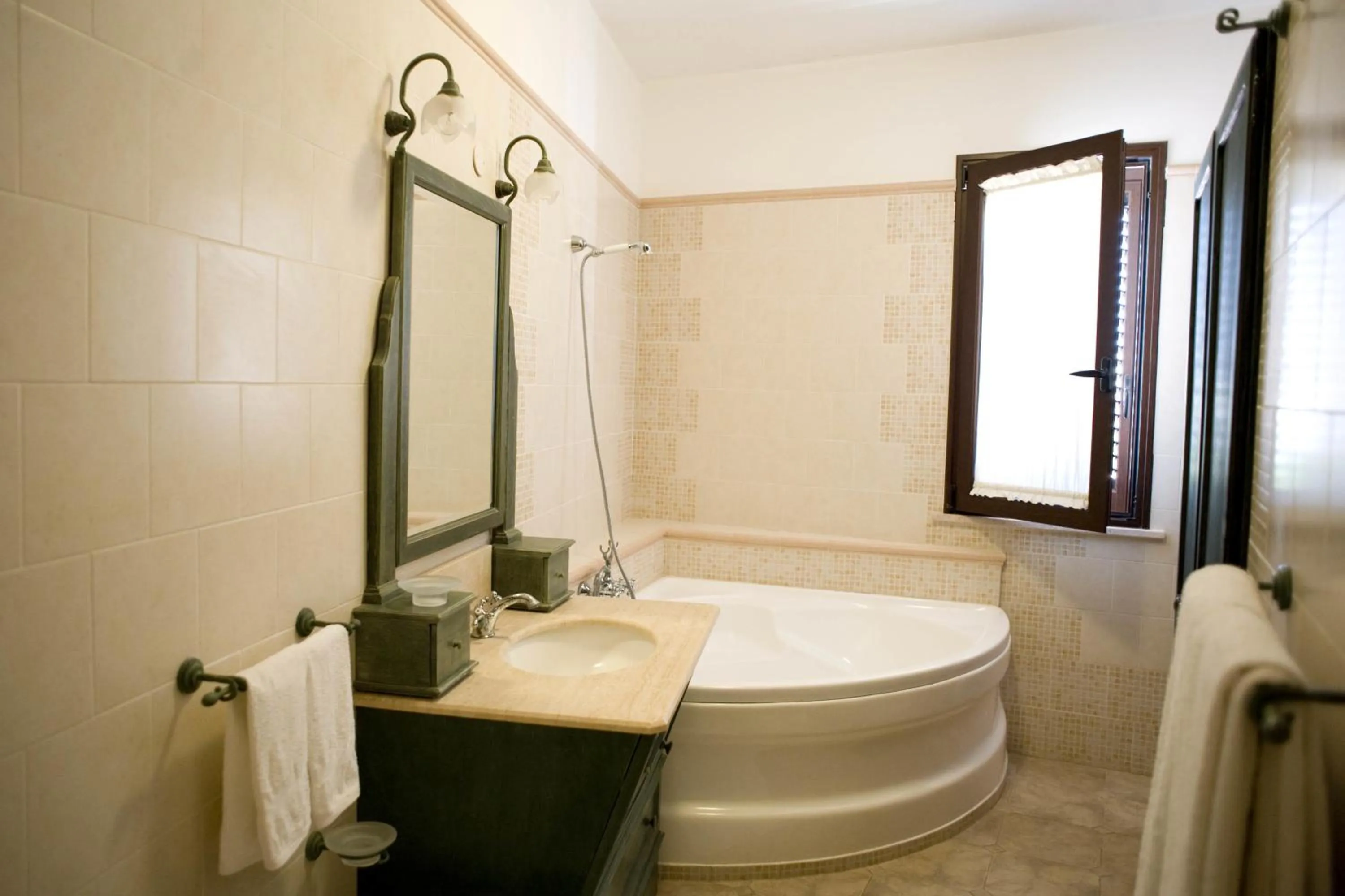 Shower in B&B NiloSira