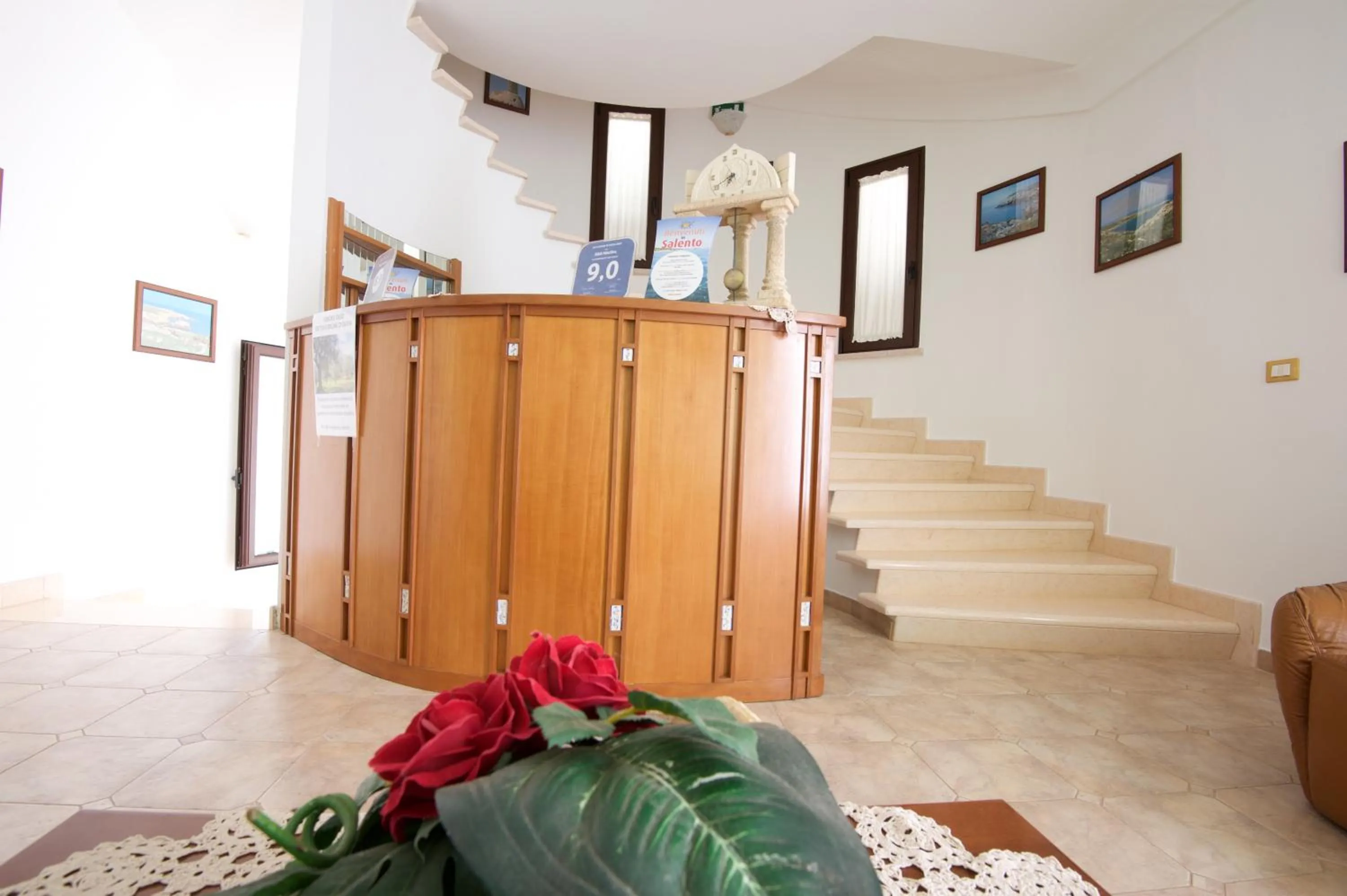 Lobby or reception in B&B NiloSira