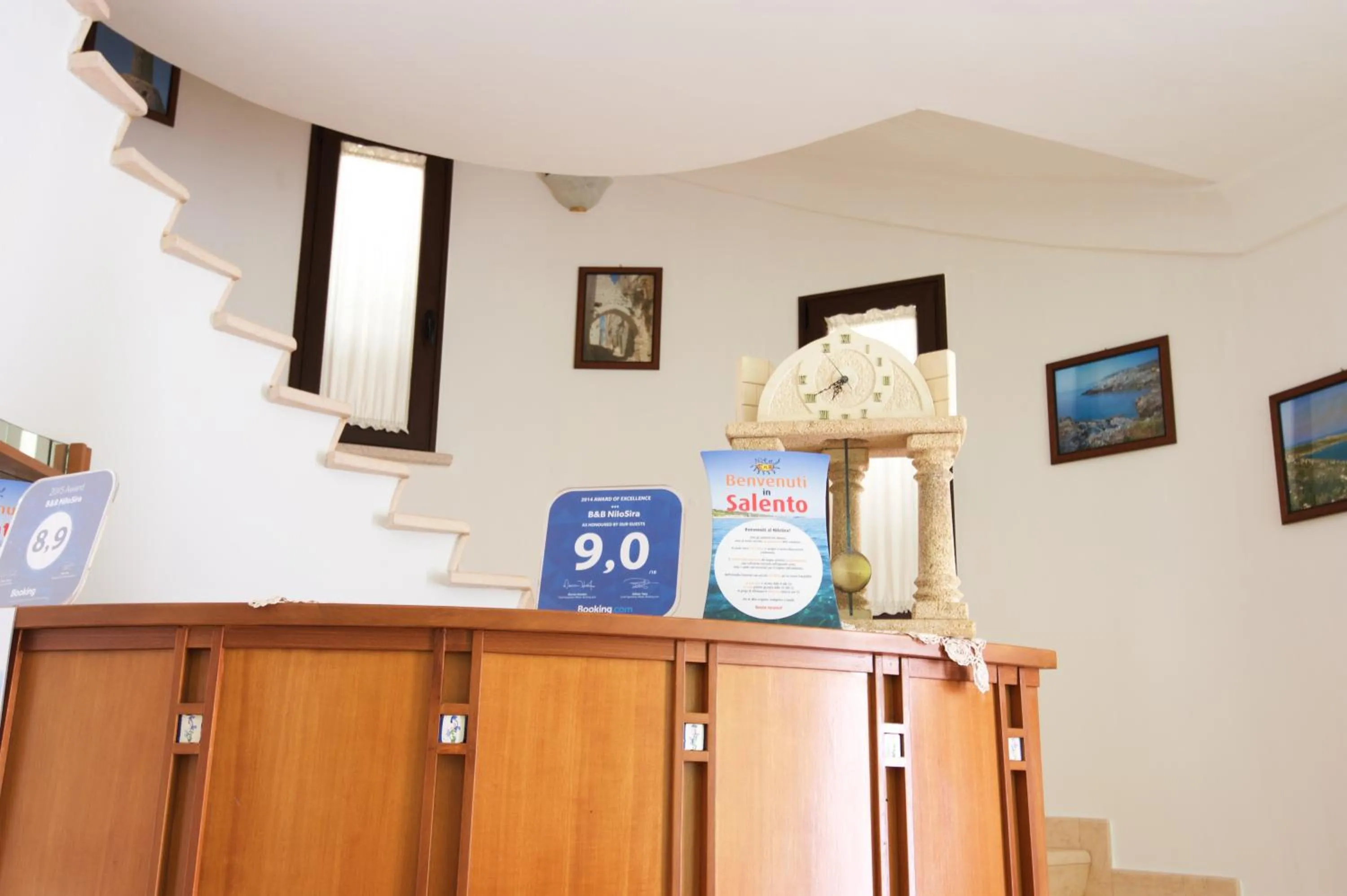 Lobby or reception in B&B NiloSira