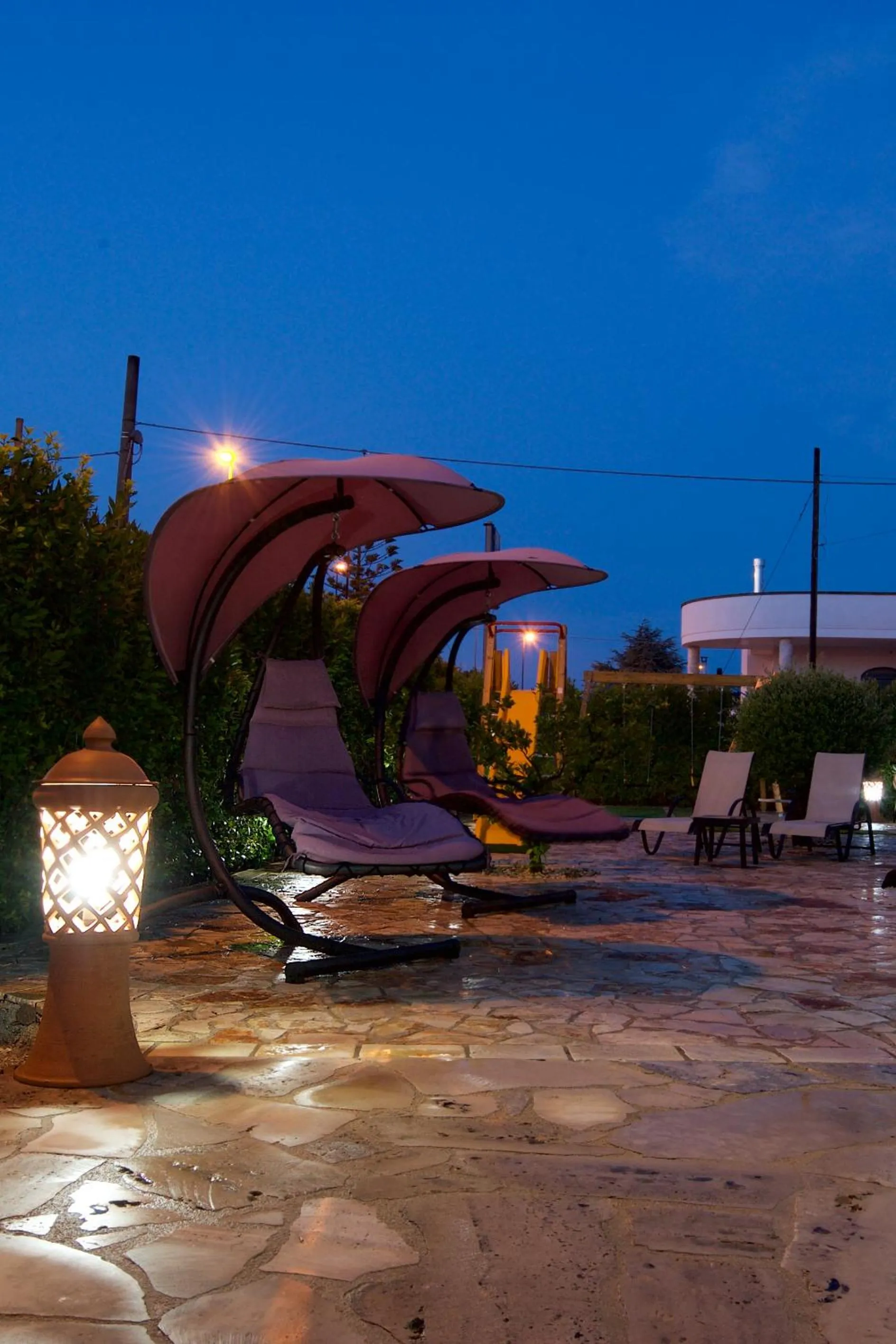 Patio in B&B NiloSira