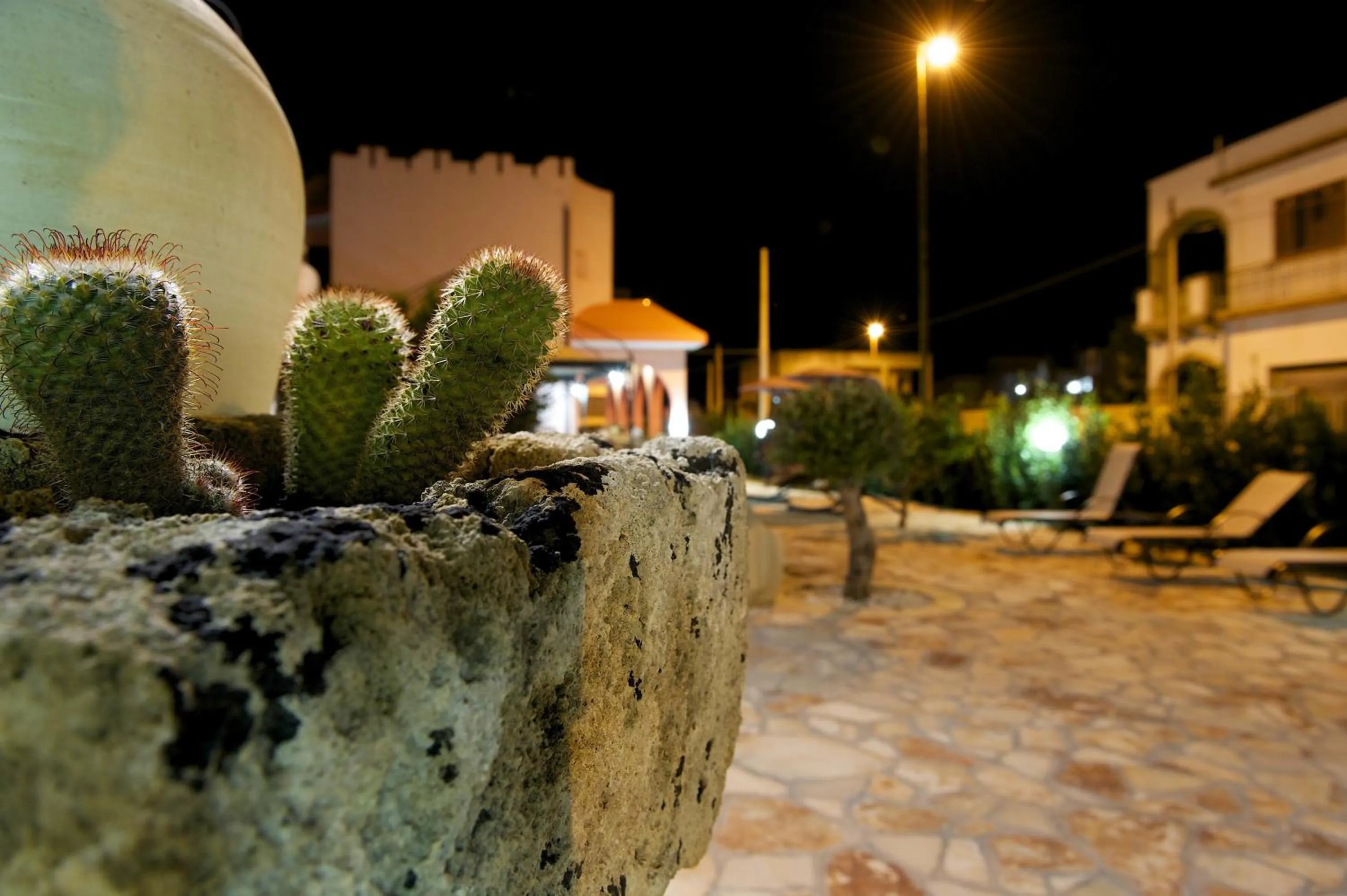 Decorative detail in B&B NiloSira