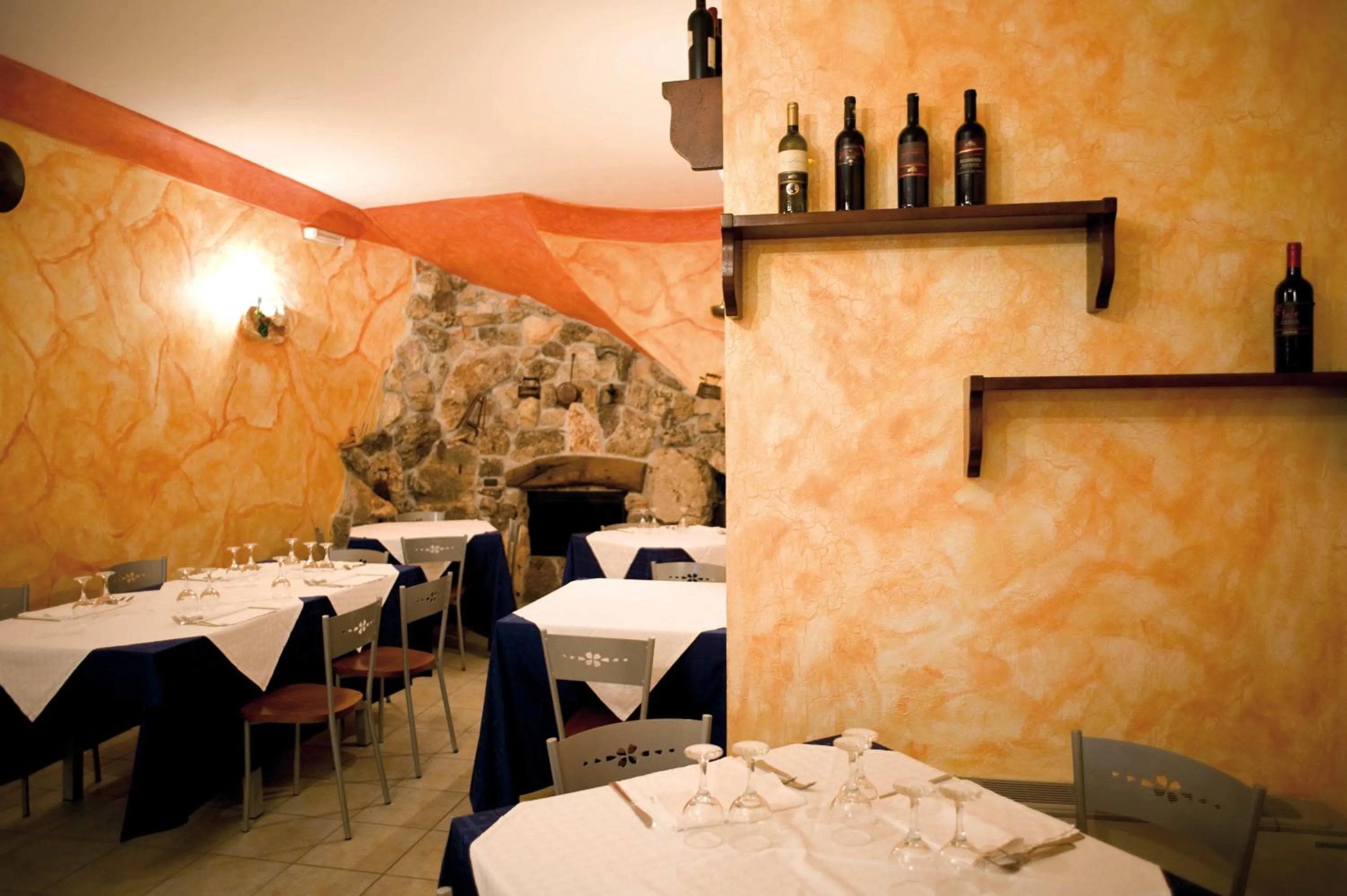 Restaurant/places to eat in B&B NiloSira