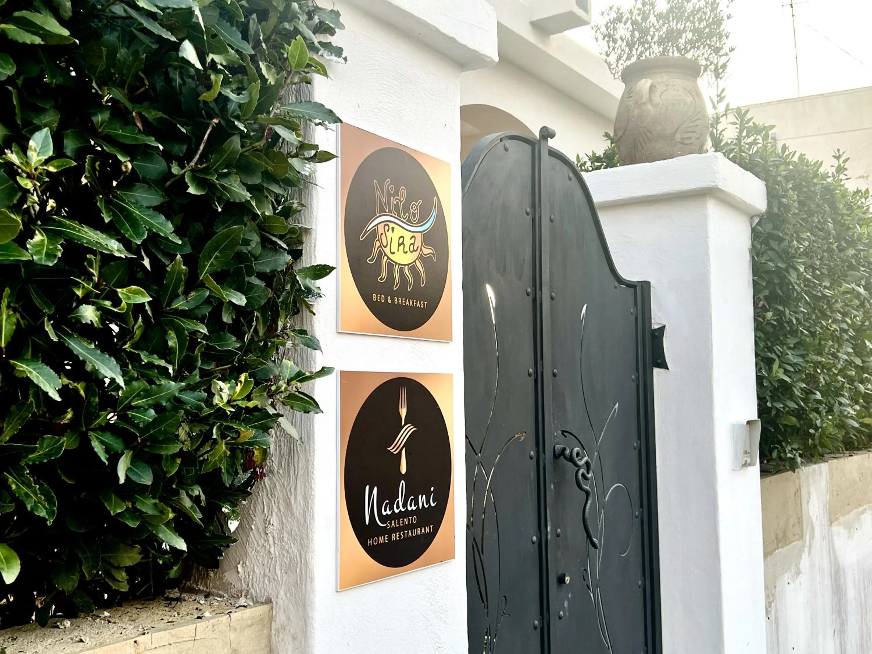 Facade/entrance in B&B NiloSira