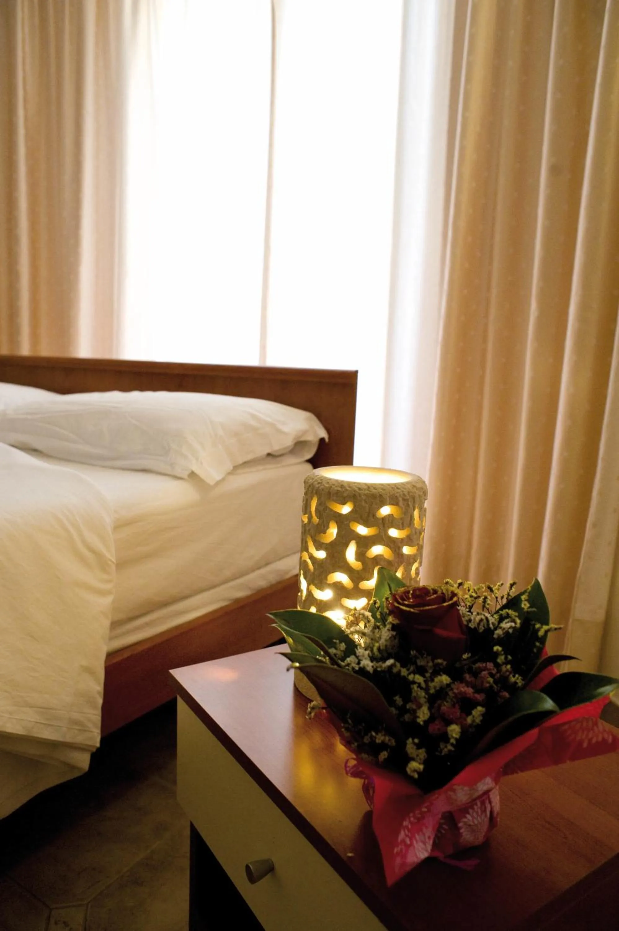 Bedroom, Bed in B&B NiloSira