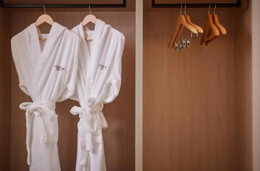 wardrobe in Citadines Connect Hari Busan