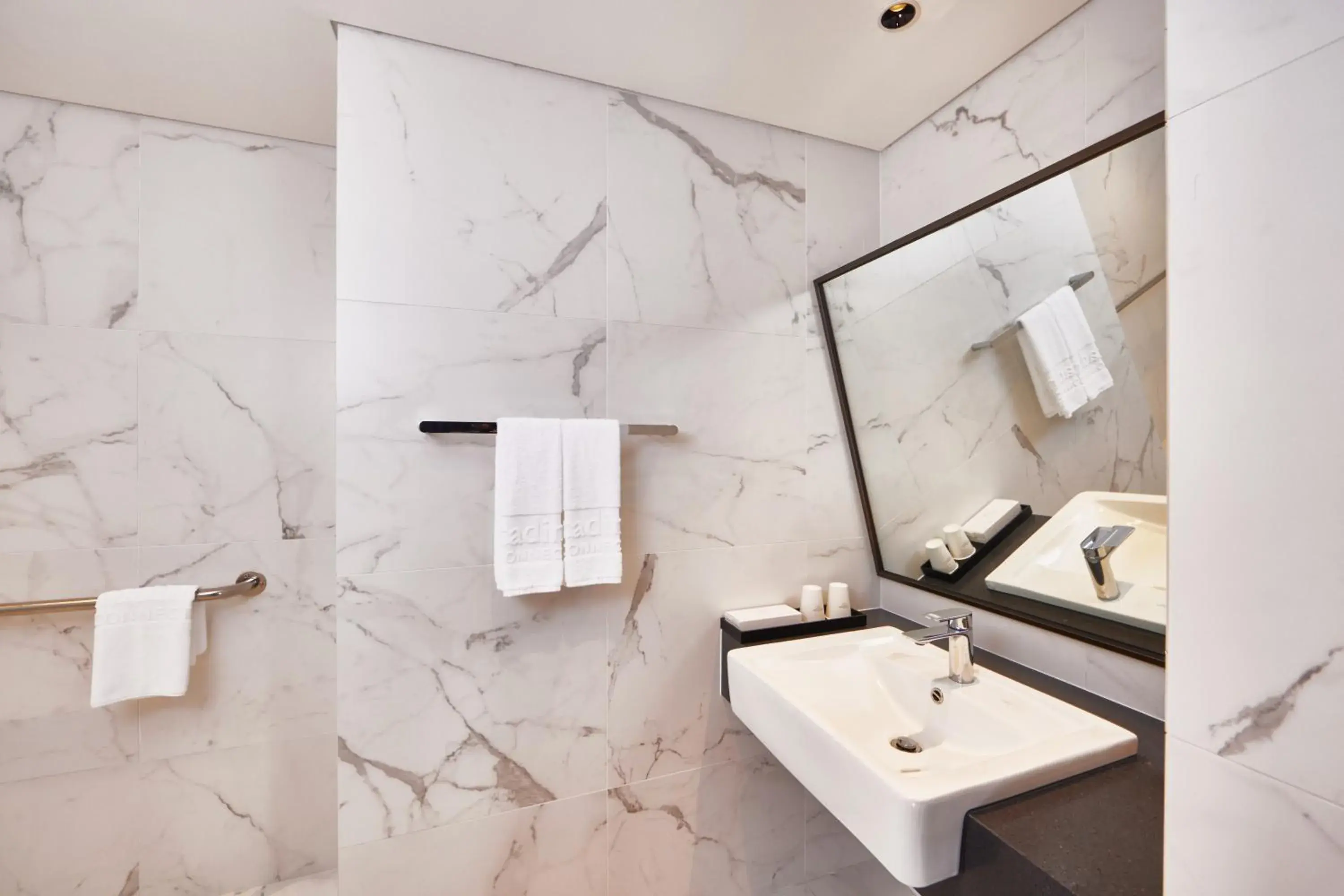 Bathroom in Citadines Connect Hari Busan Bathroom in Citadines Connect Hari Busan