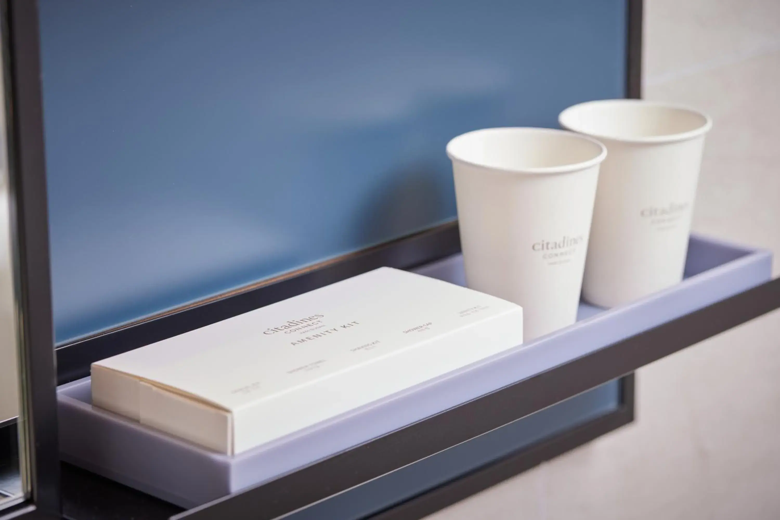 Property building in Citadines Connect Hari Busan Property building in Citadines Connect Hari Busan