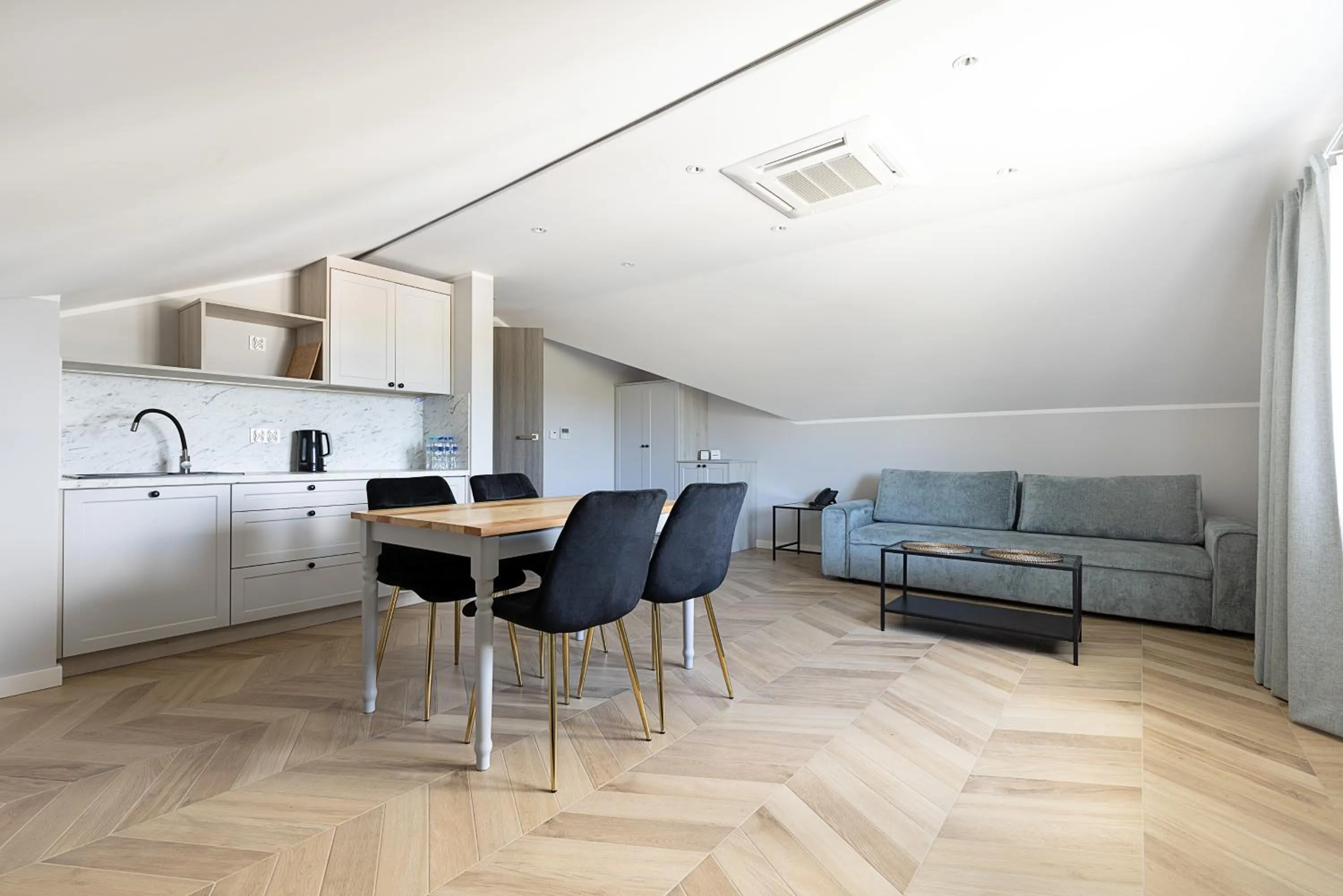 Living room in Belmar Park Resort