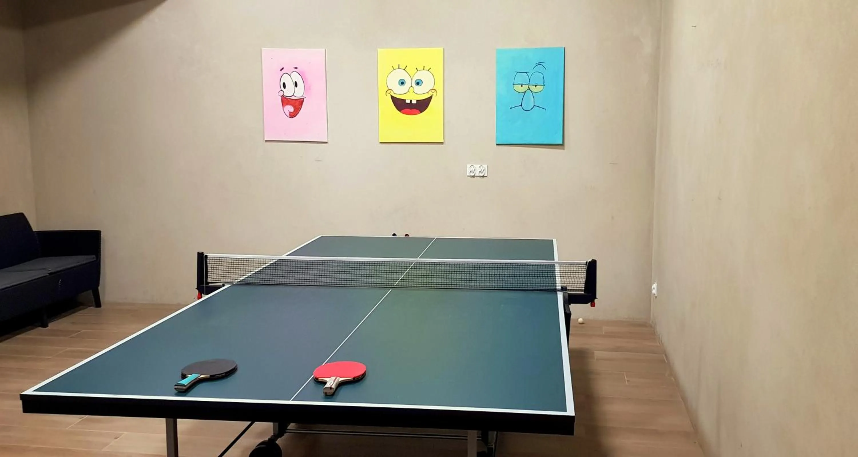 Game Room in Belmar Park Resort