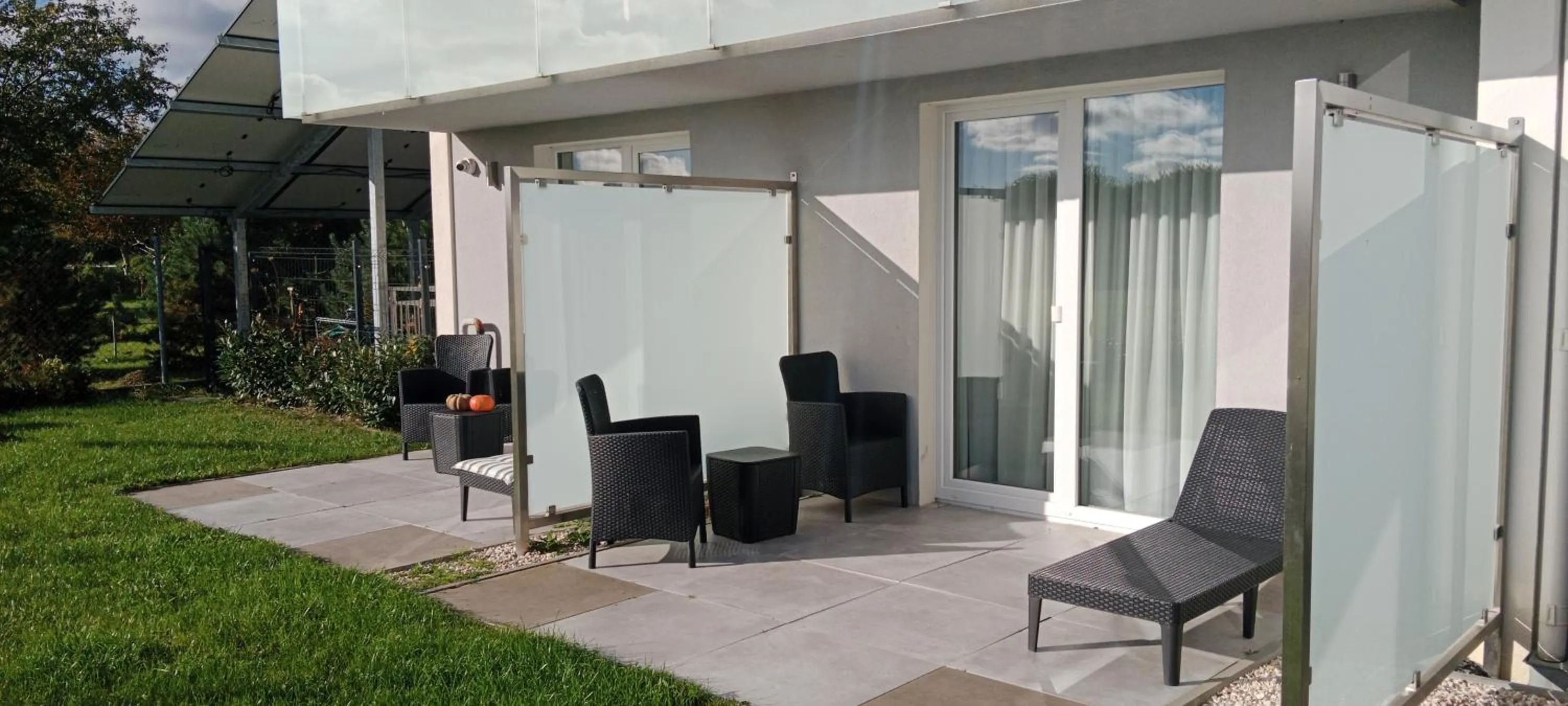 Balcony/Terrace in BELMAR Park Resort - Jacuzzi, Sauny, Wellness