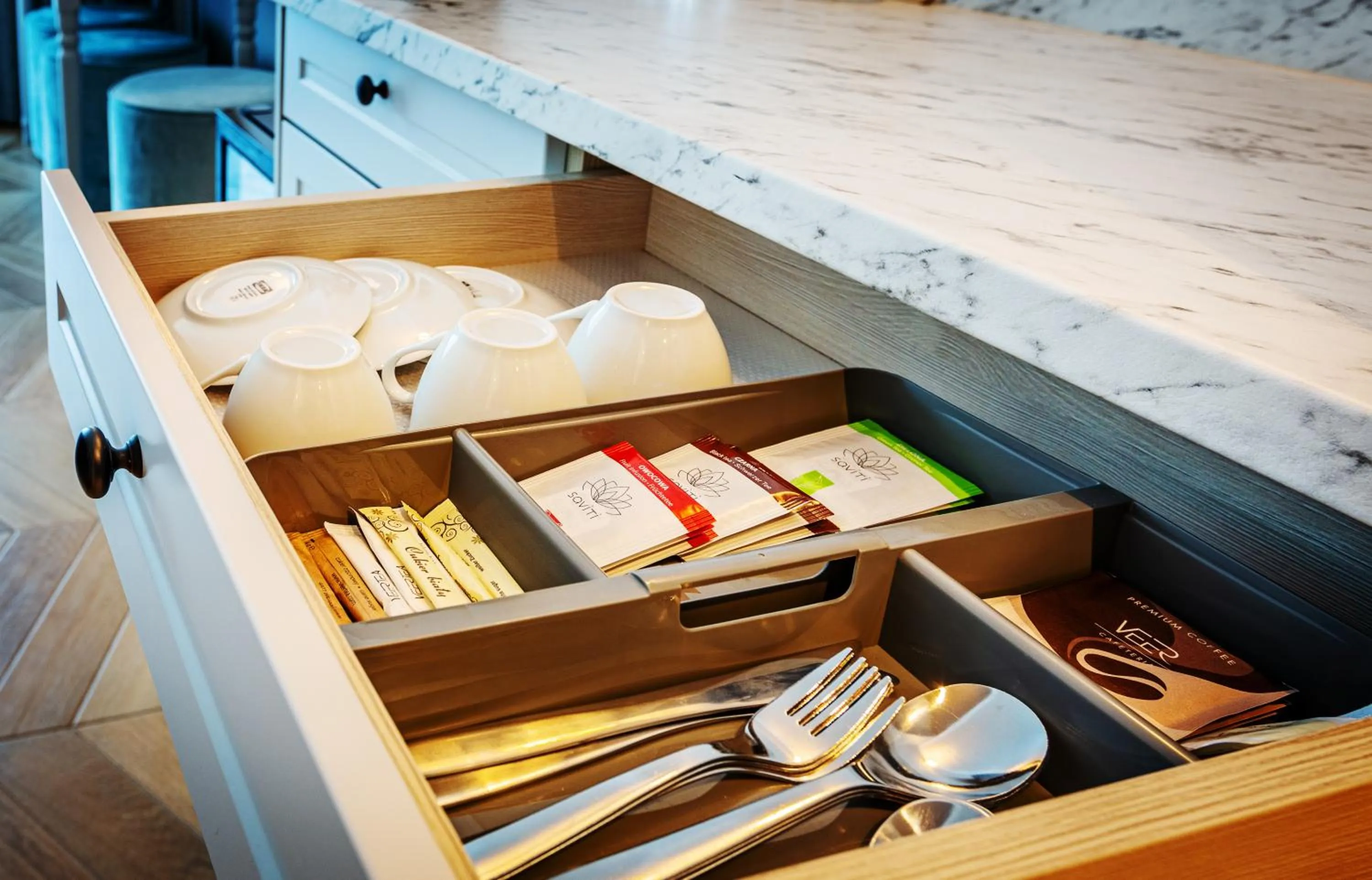 Coffee/tea facilities in Belmar Park Resort