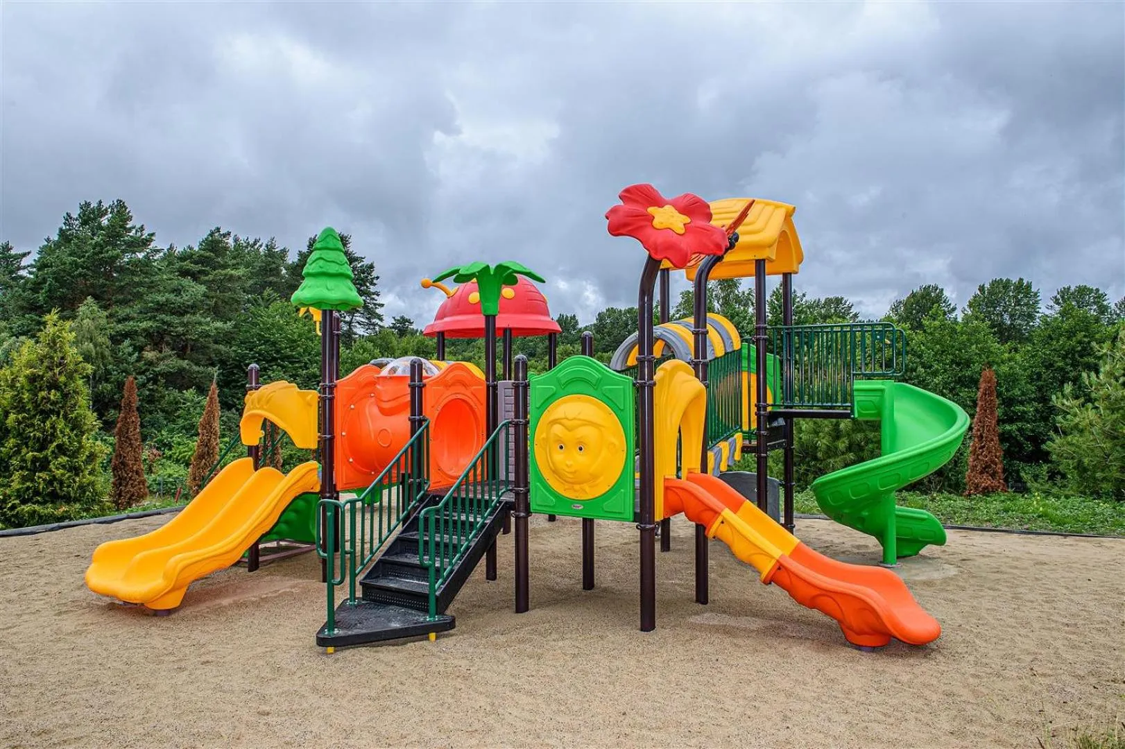 Children play ground in Belmar Park Resort