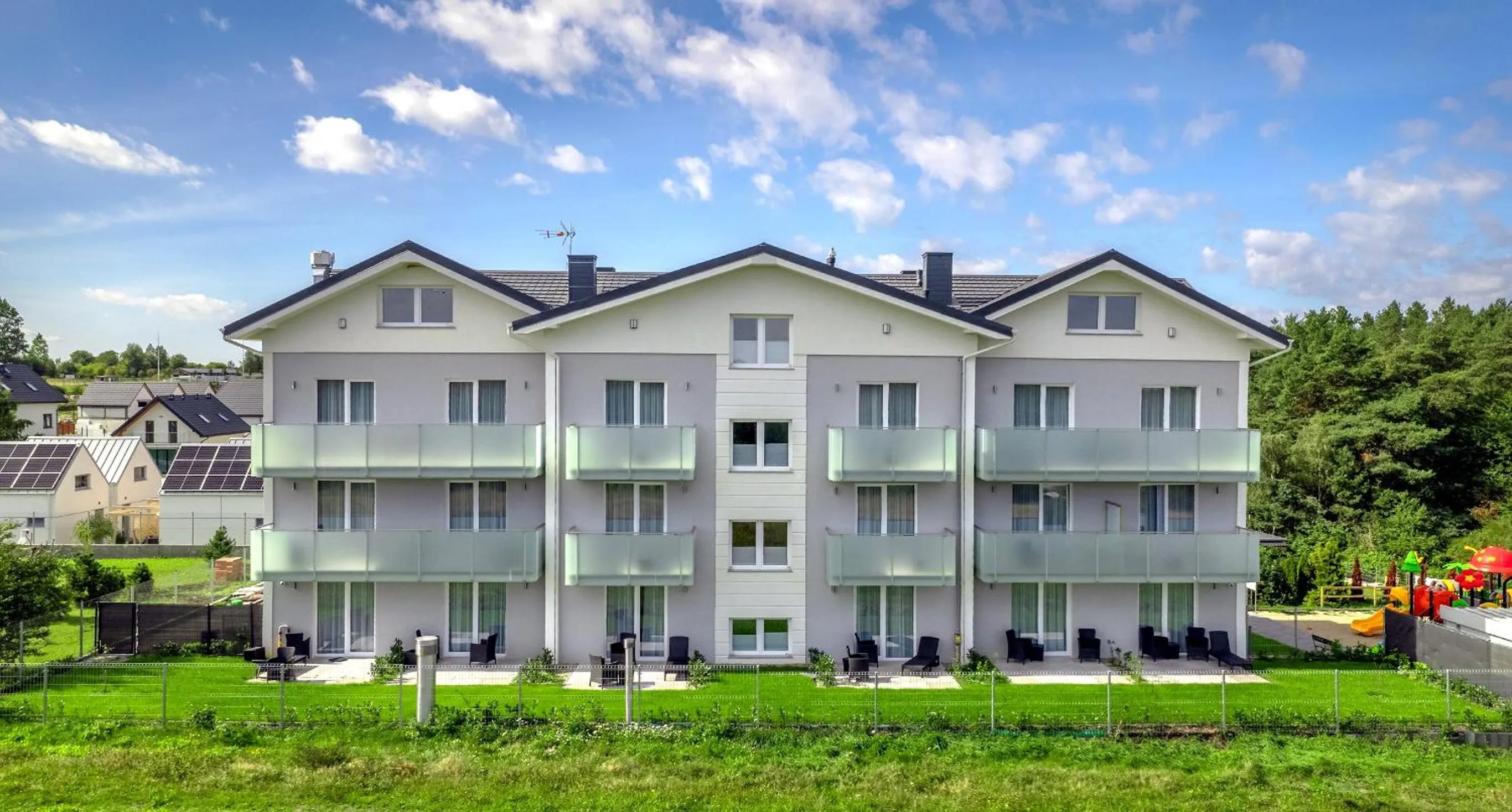 Property building in Belmar Park Resort