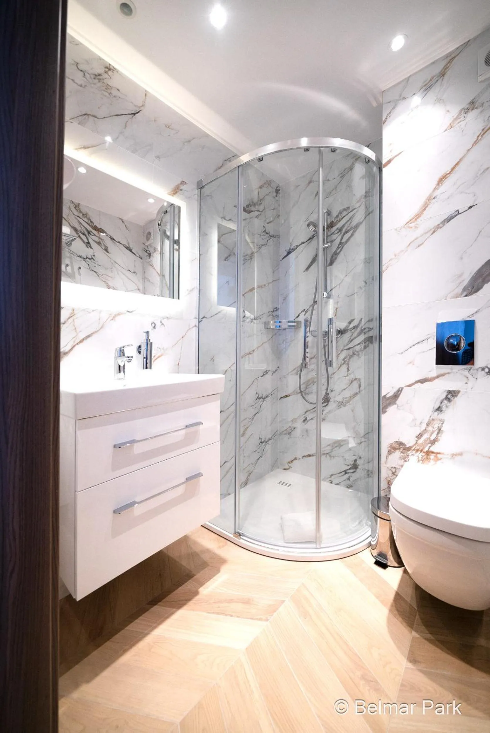 Bathroom in Belmar Park Resort