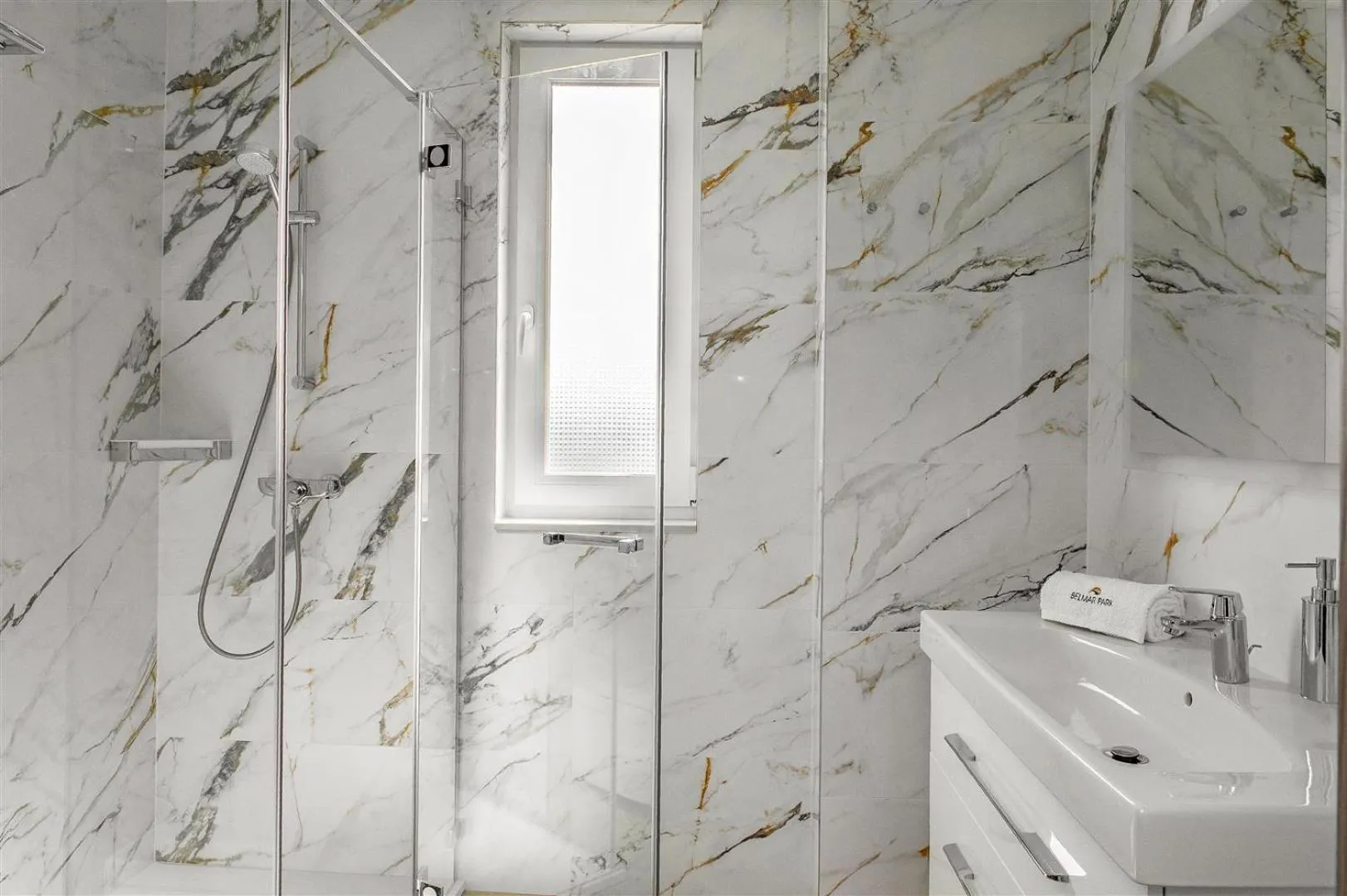 Bathroom in BELMAR Park Resort - Jacuzzi, Sauny, Wellness