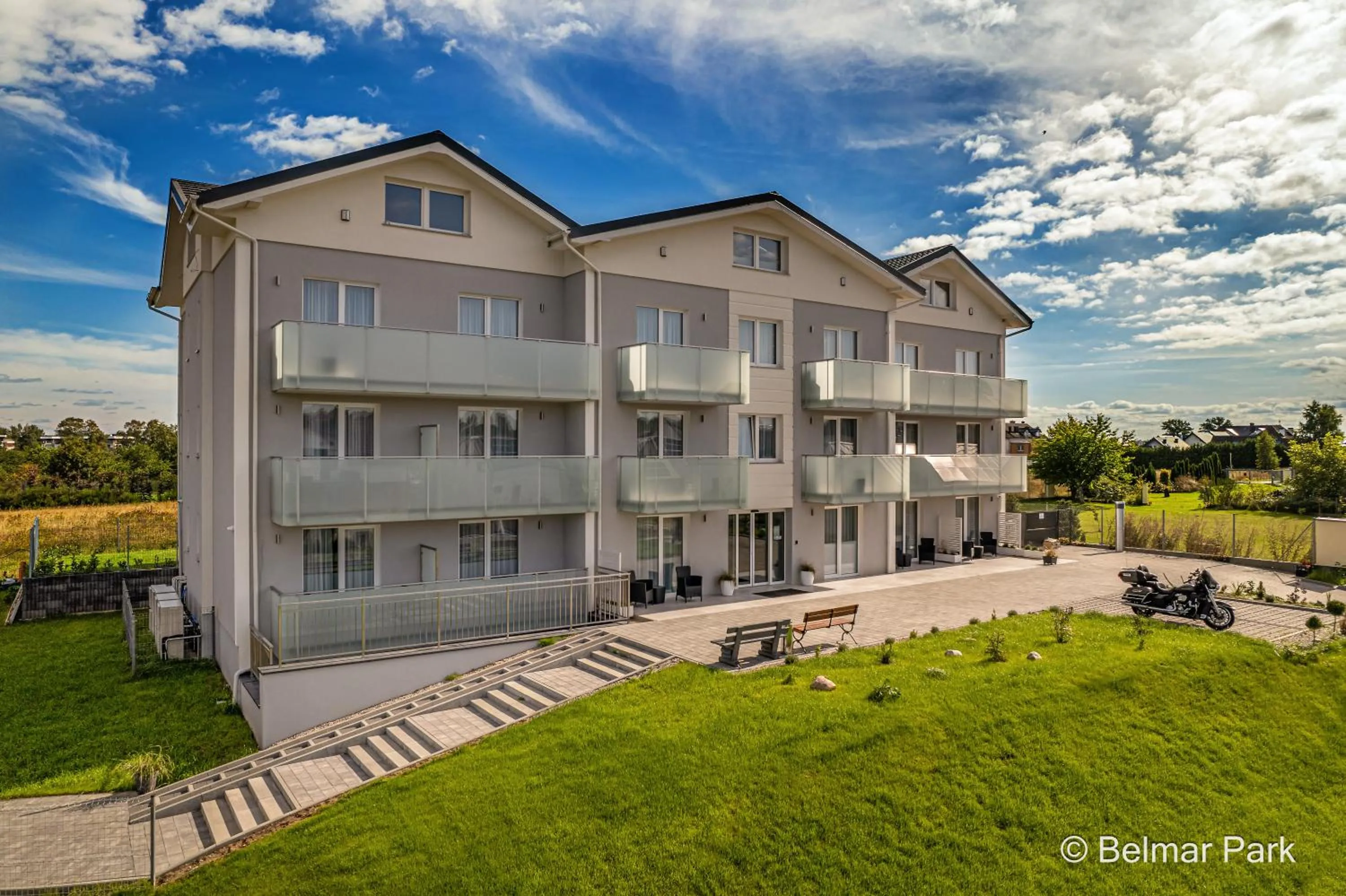 Property building in Belmar Park Resort