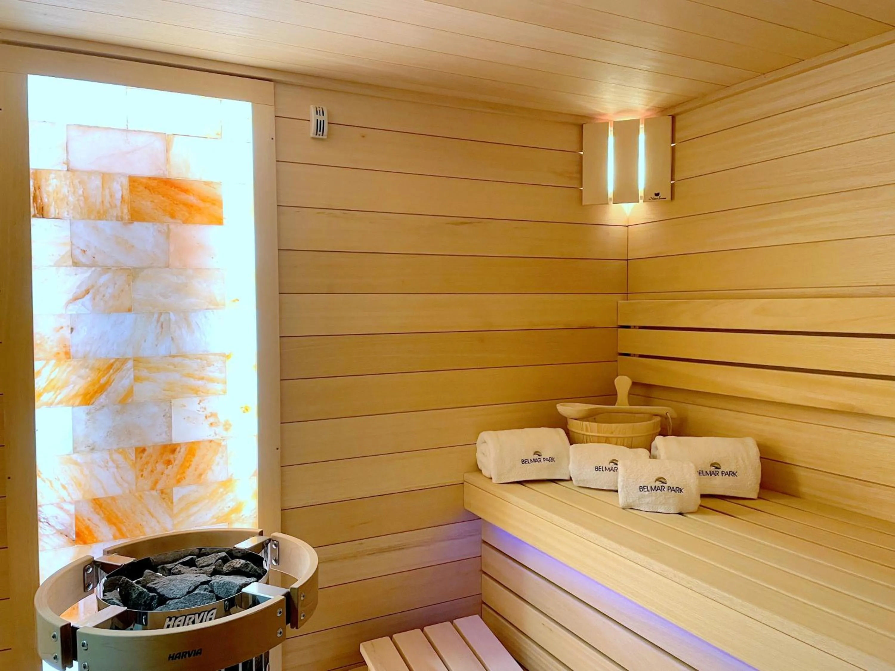 Sauna in Belmar Park Resort