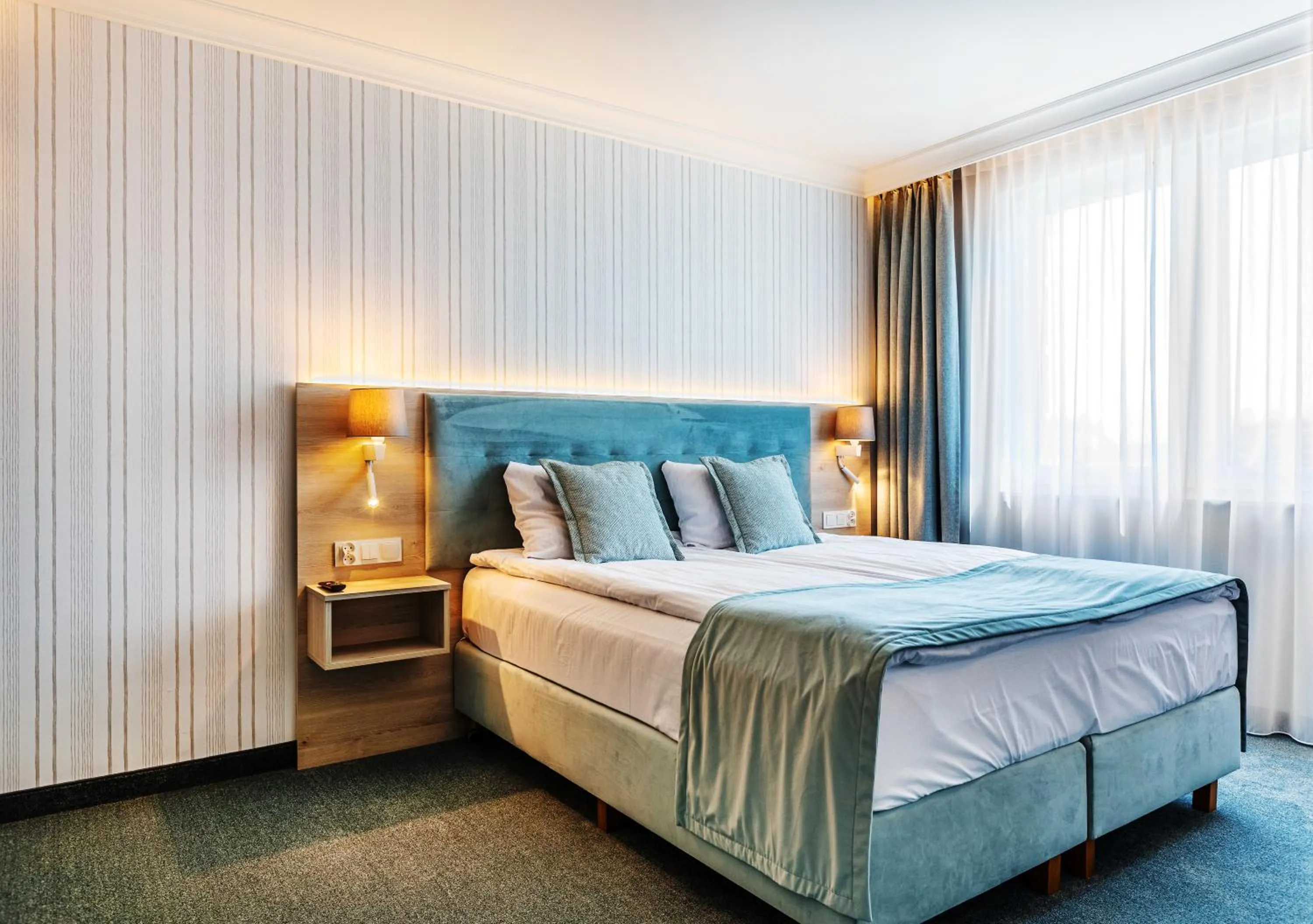 Bed in Belmar Park Resort