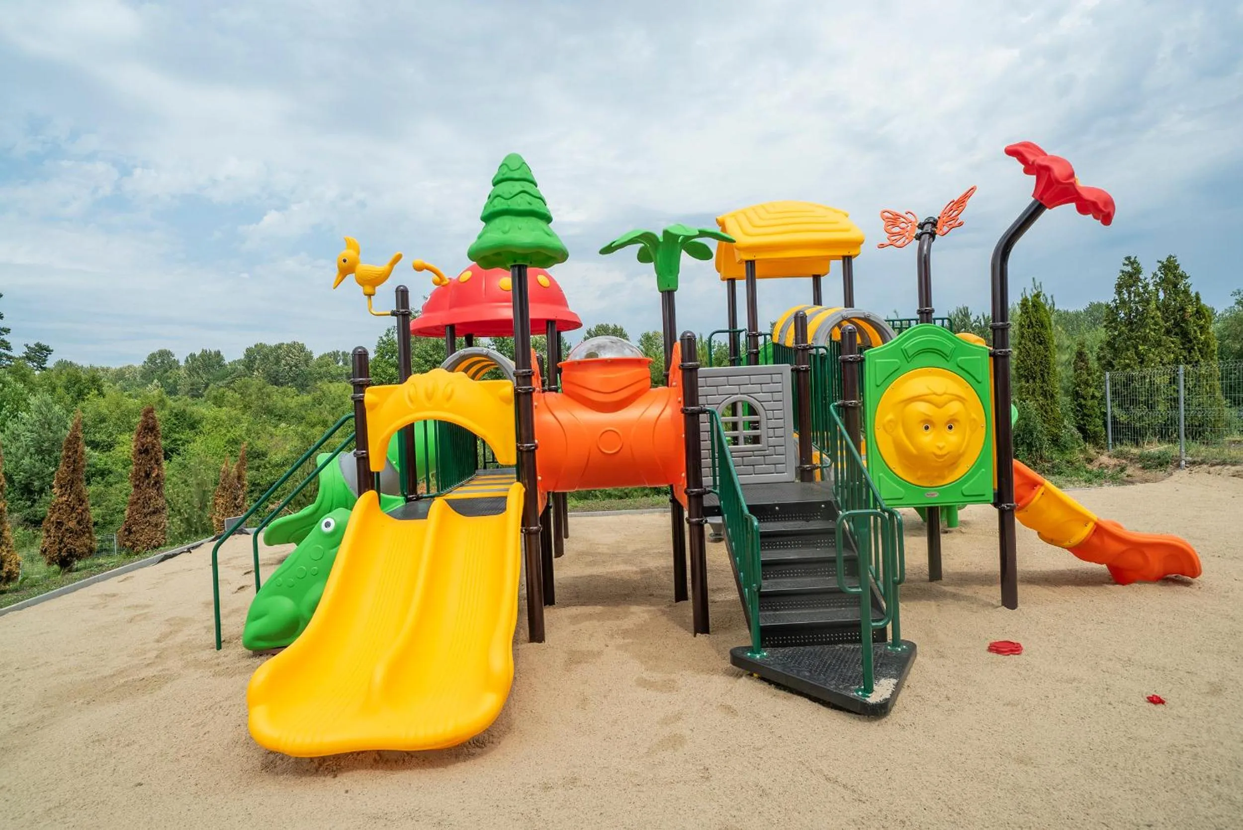 Children play ground in Belmar Park Resort