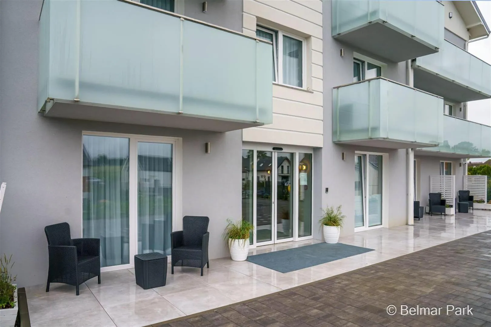 Property building in Belmar Park Resort