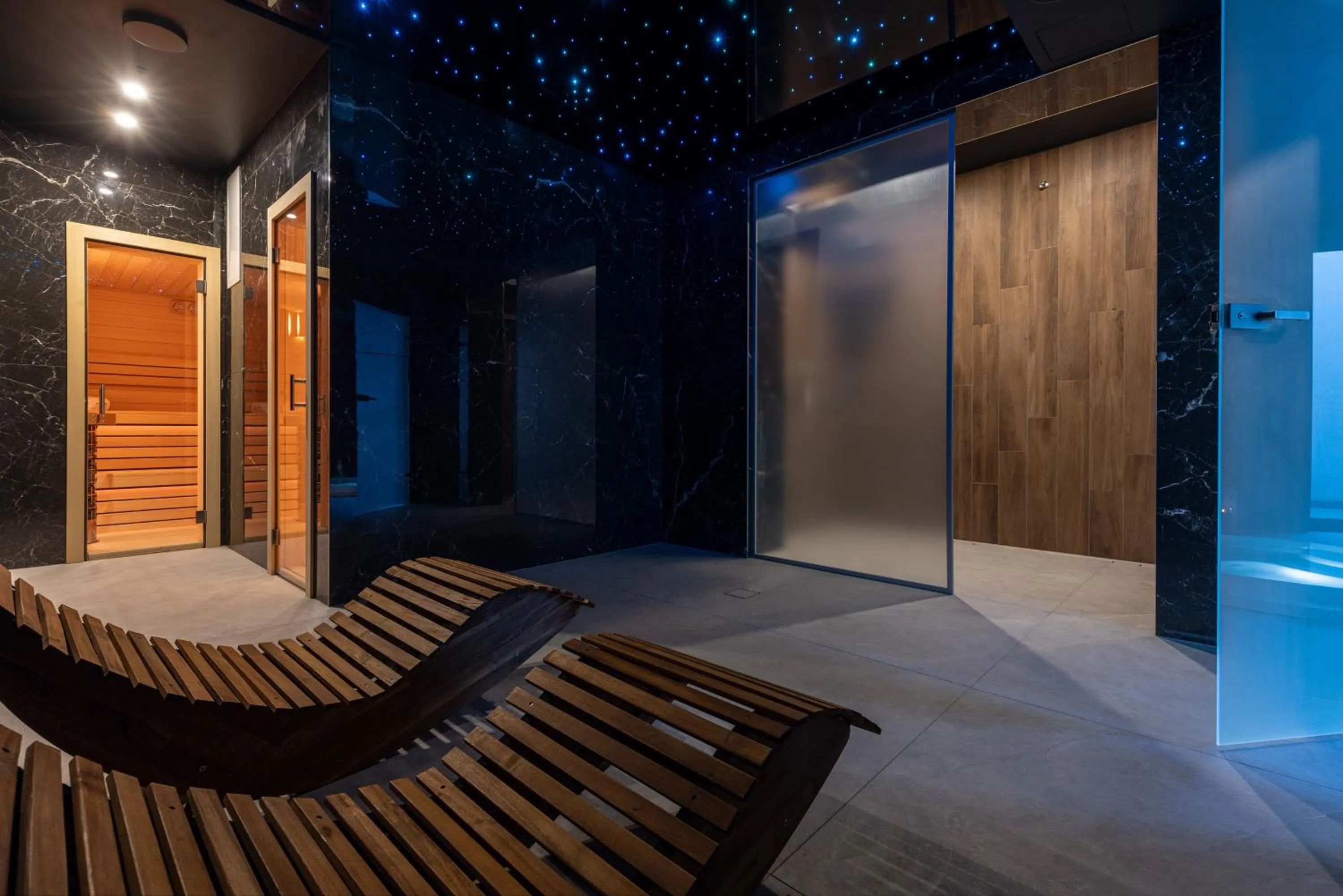 Sauna in Belmar Park Resort