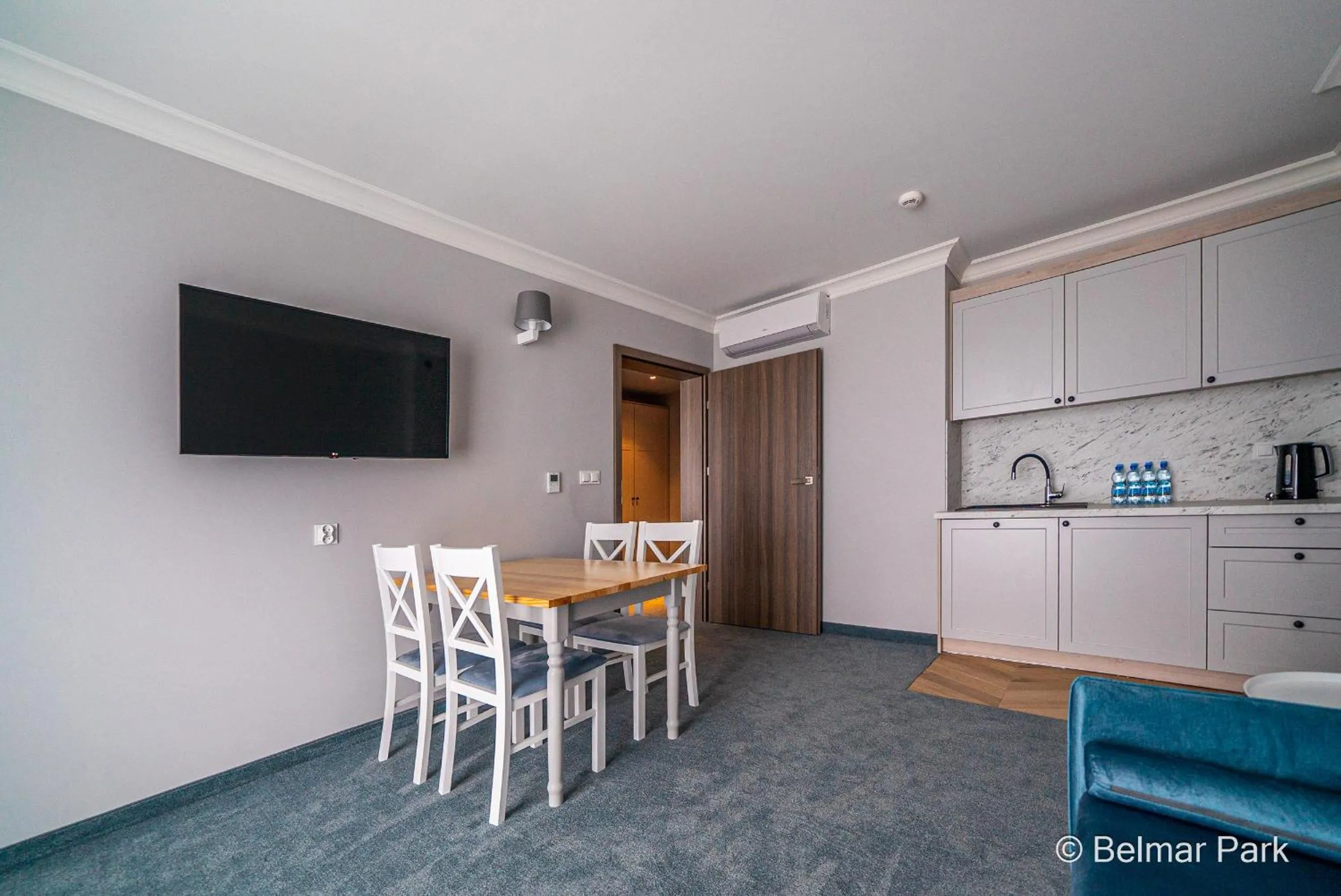 Kitchen or kitchenette in Belmar Park Resort