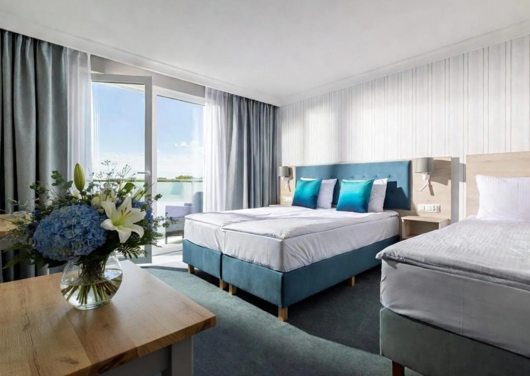 Bed in BELMAR Park Resort - Jacuzzi, Sauny, Wellness