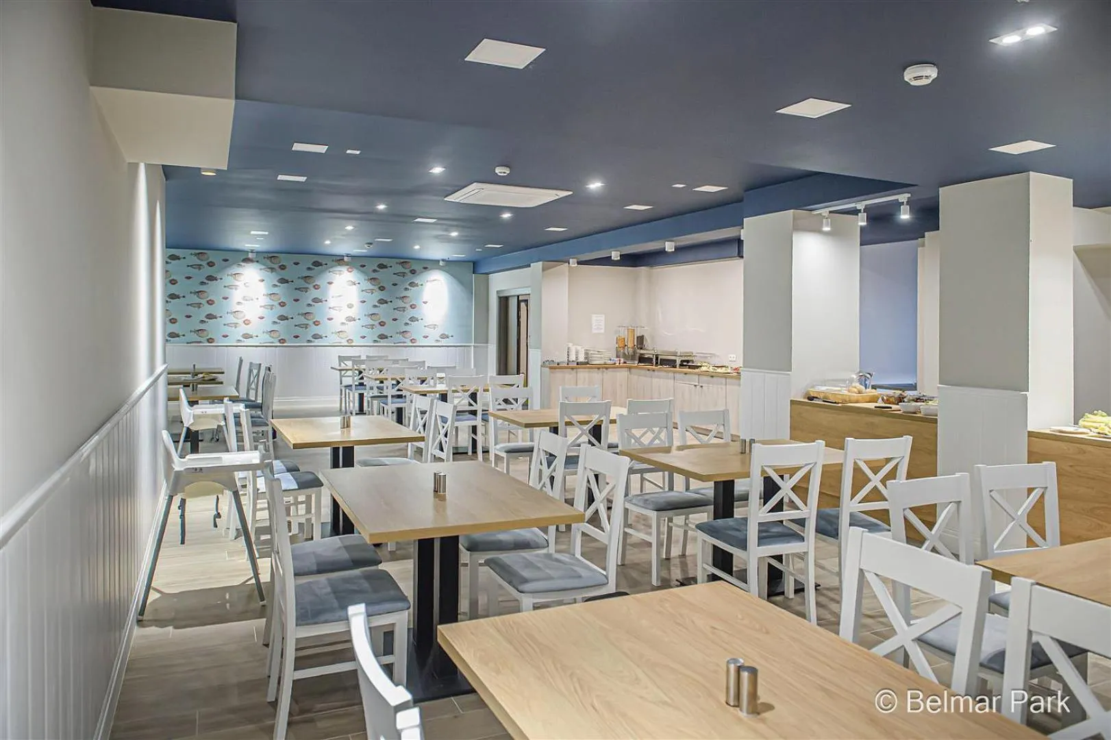 Restaurant/places to eat in Belmar Park Resort