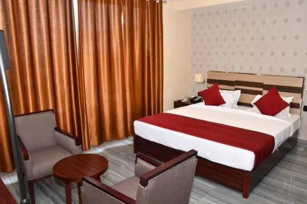 Bed in Chinmaye Inn Bed in Chinmaye Inn