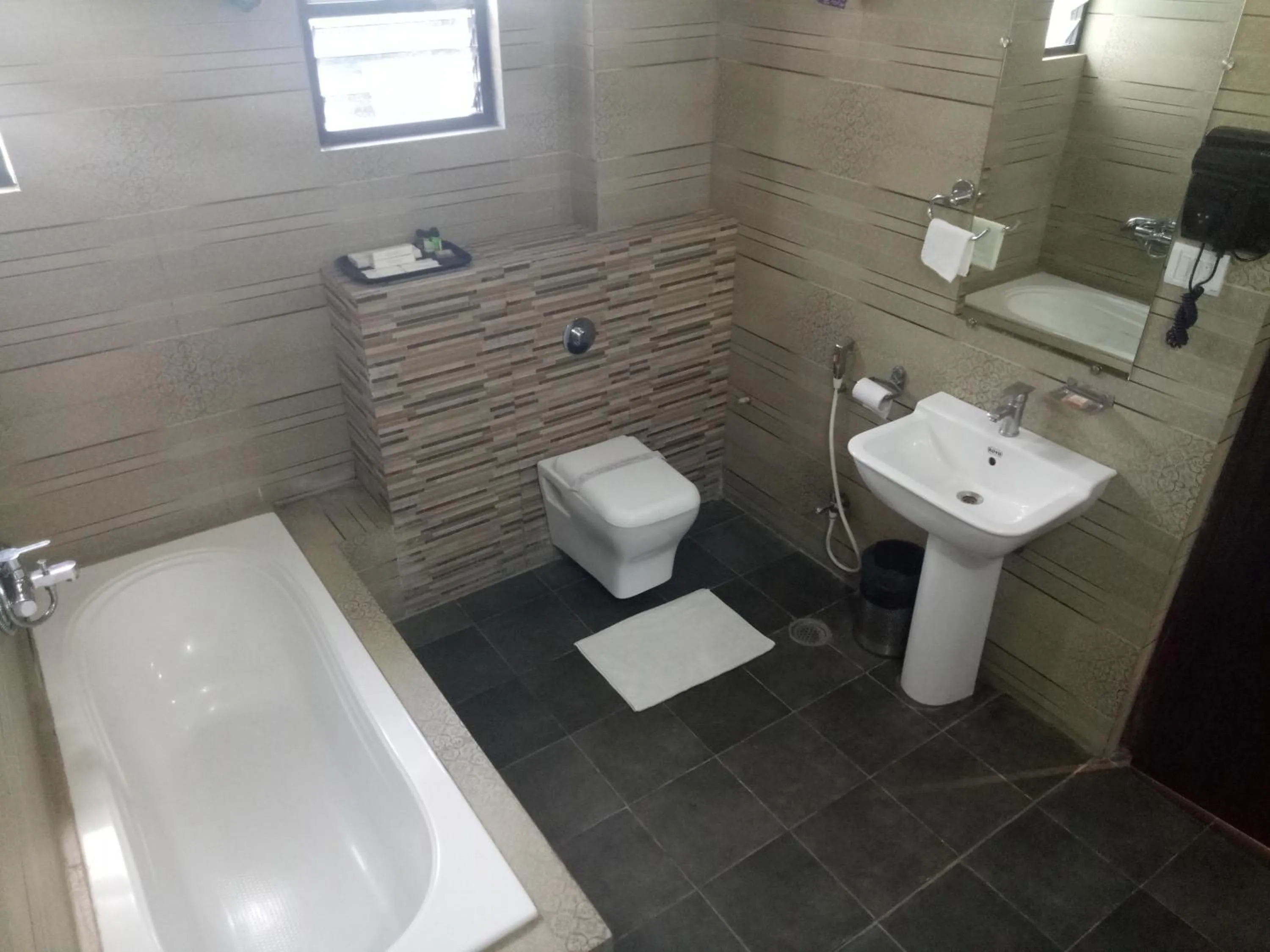 Bathroom in Chinmaye Inn