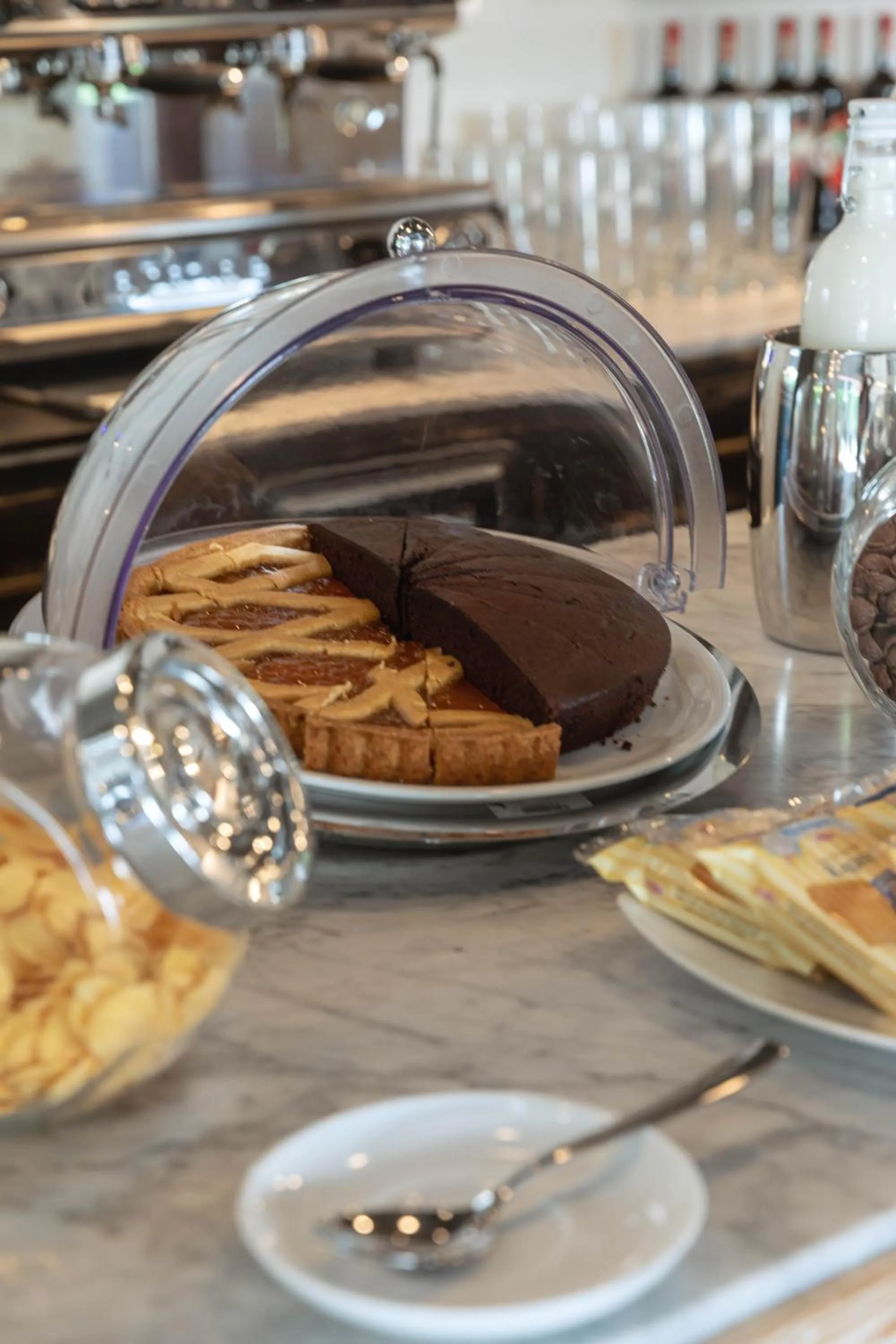 Food and drinks in Torre Antica Venice Airport Hotel