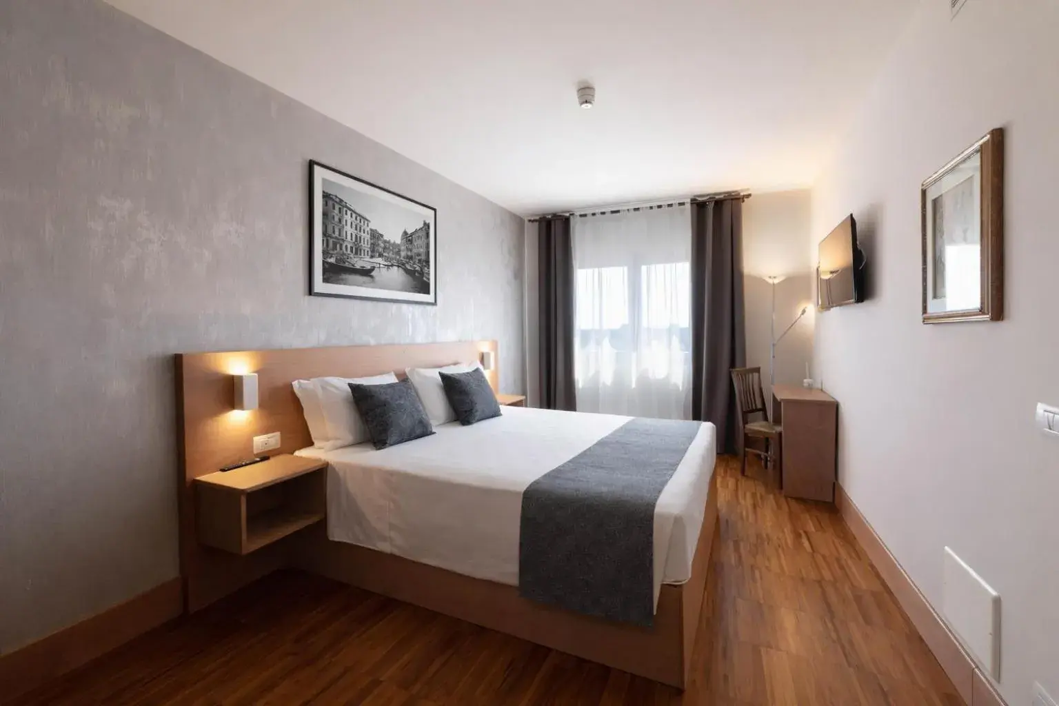 Bed in Torre Antica Venice Airport Hotel Bed in Torre Antica Venice Airport Hotel