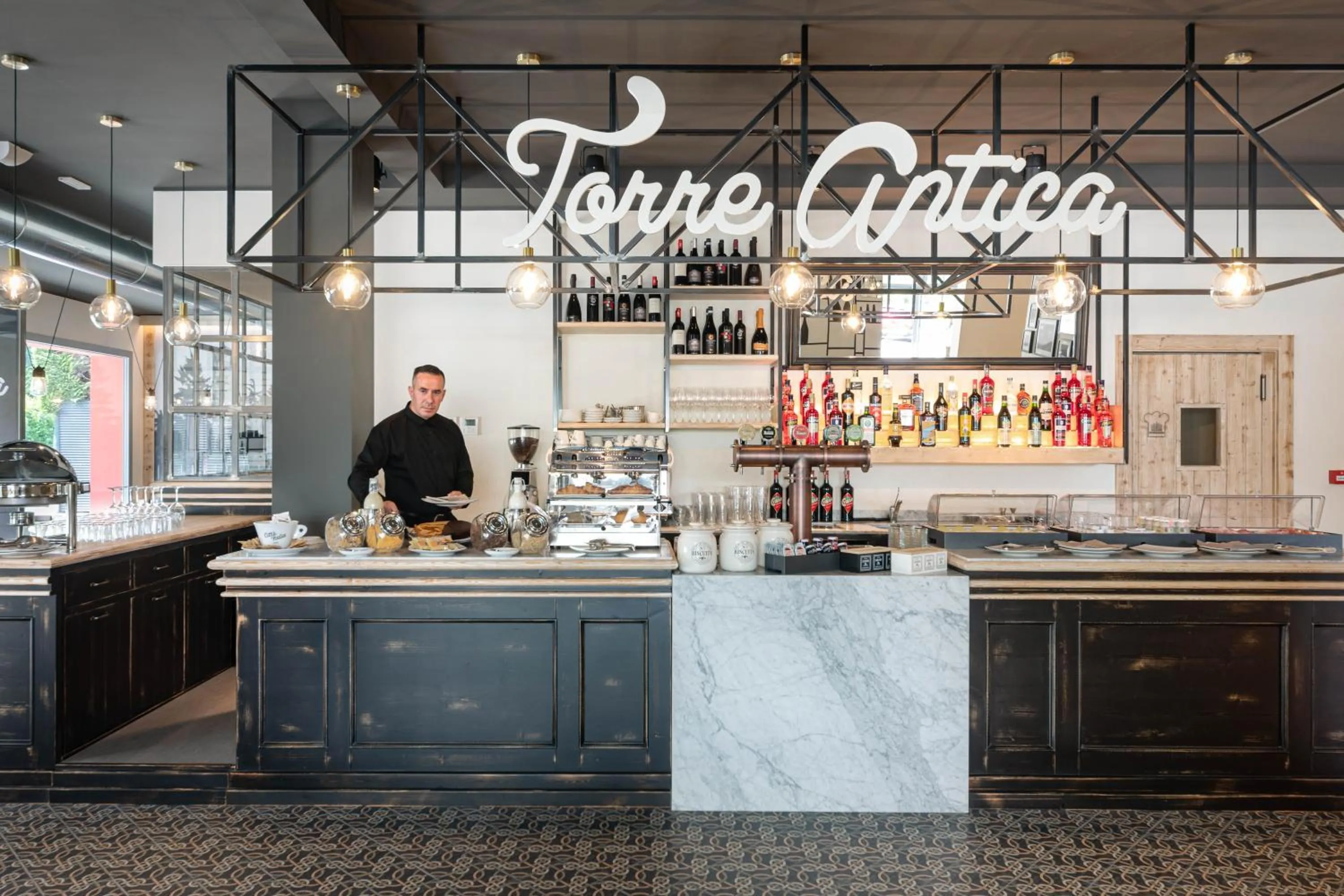 Staff in Torre Antica Venice Airport Hotel