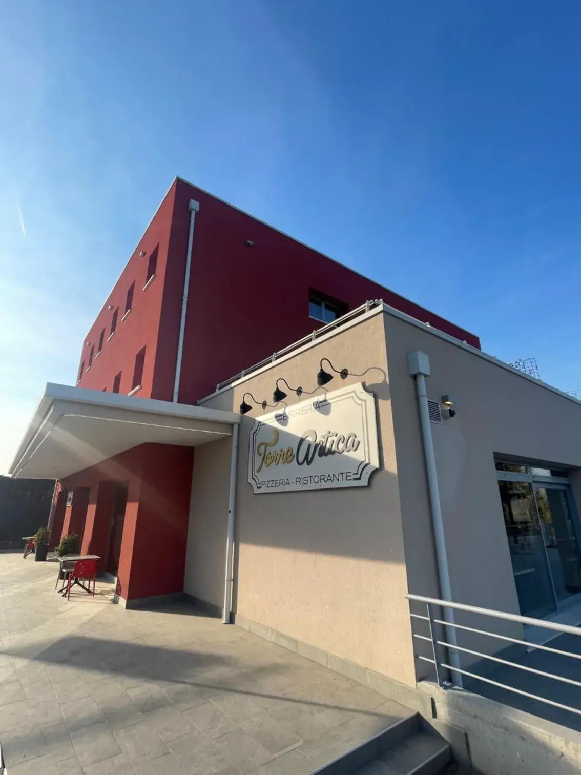 Property building in Torre Antica Venice Airport Hotel Property building in Torre Antica Venice Airport Hotel