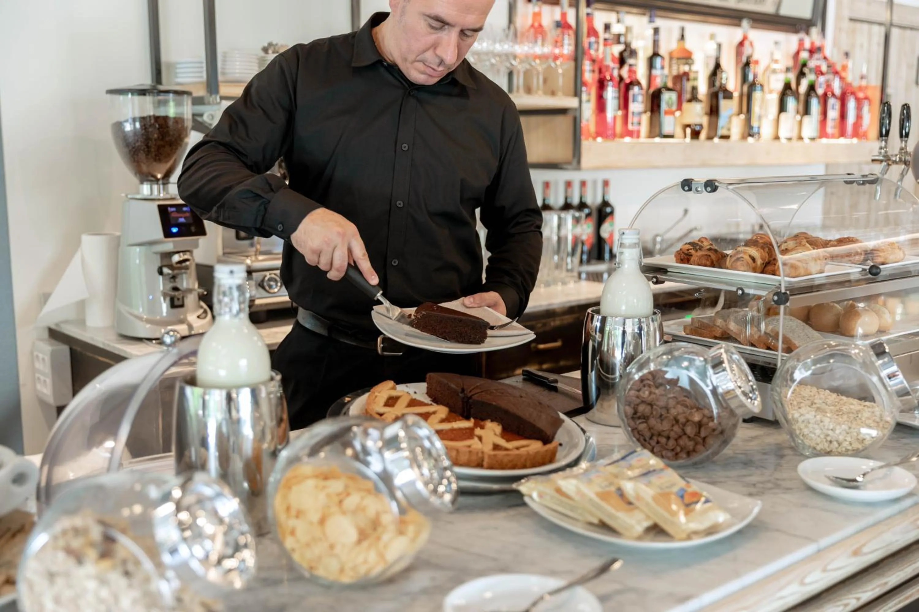 Staff in Torre Antica Venice Airport Hotel