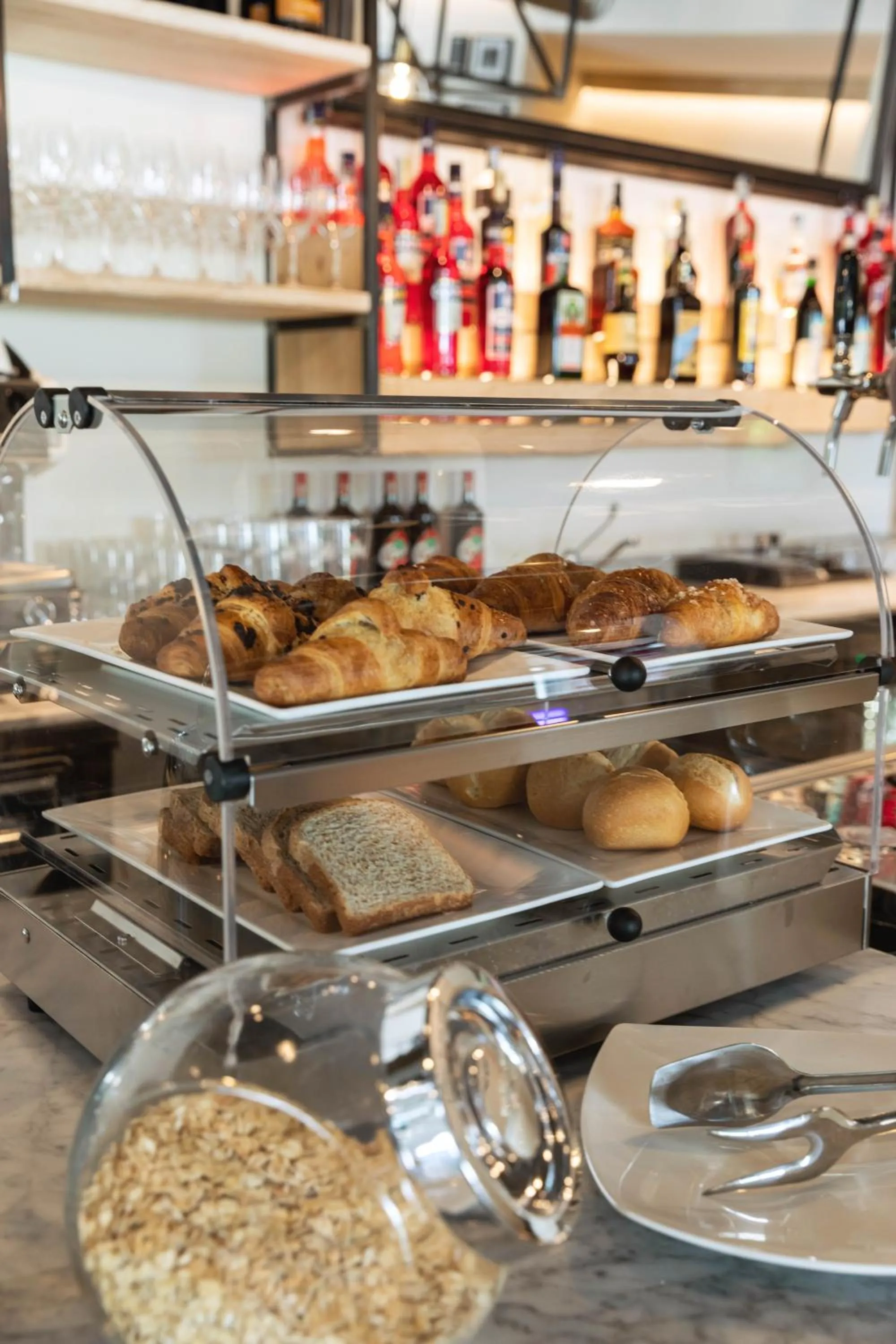 Food and drinks in Torre Antica Venice Airport Hotel