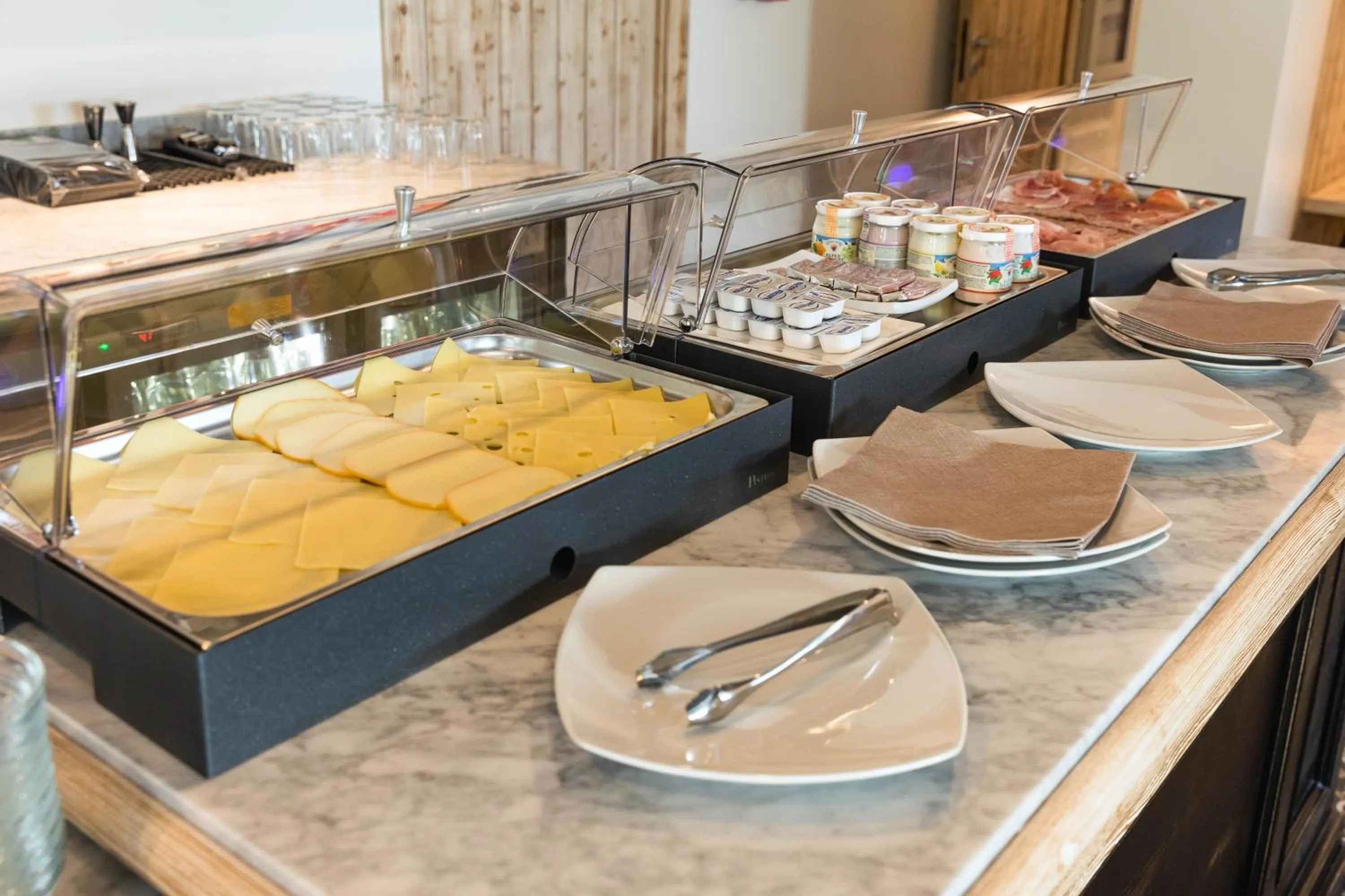 Food and drinks in Torre Antica Venice Airport Hotel