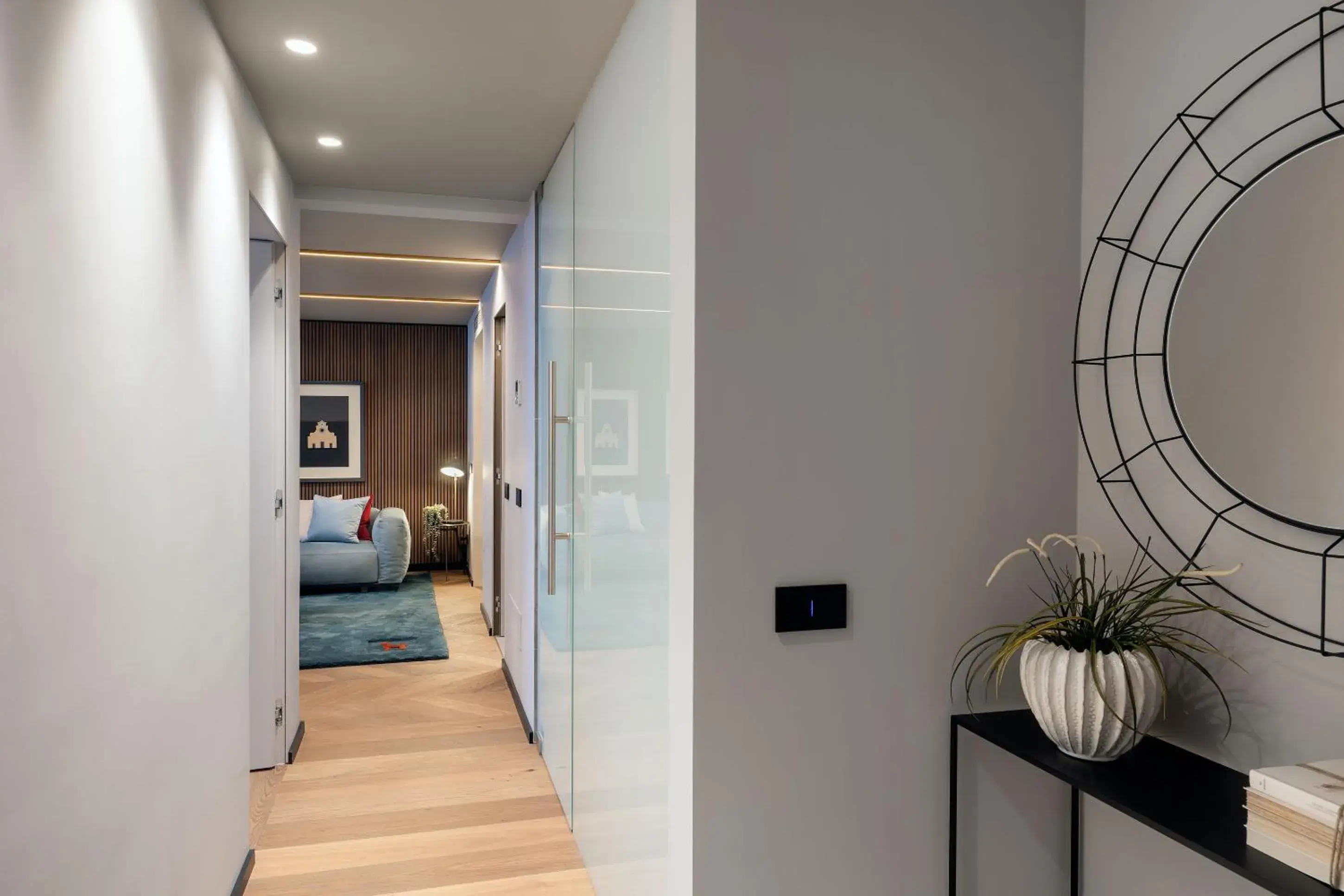 One-Bedroom Apartment in Arts & Crafts Apartments One-Bedroom Apartment in Arts & Crafts Apartments
