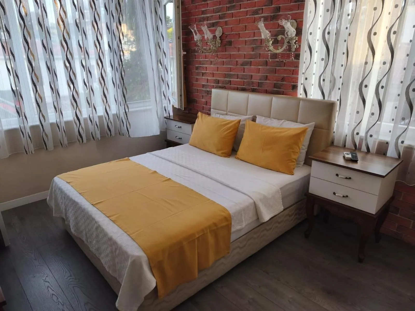 Bed in Ozmen Hotel Old Town Kaleiçi