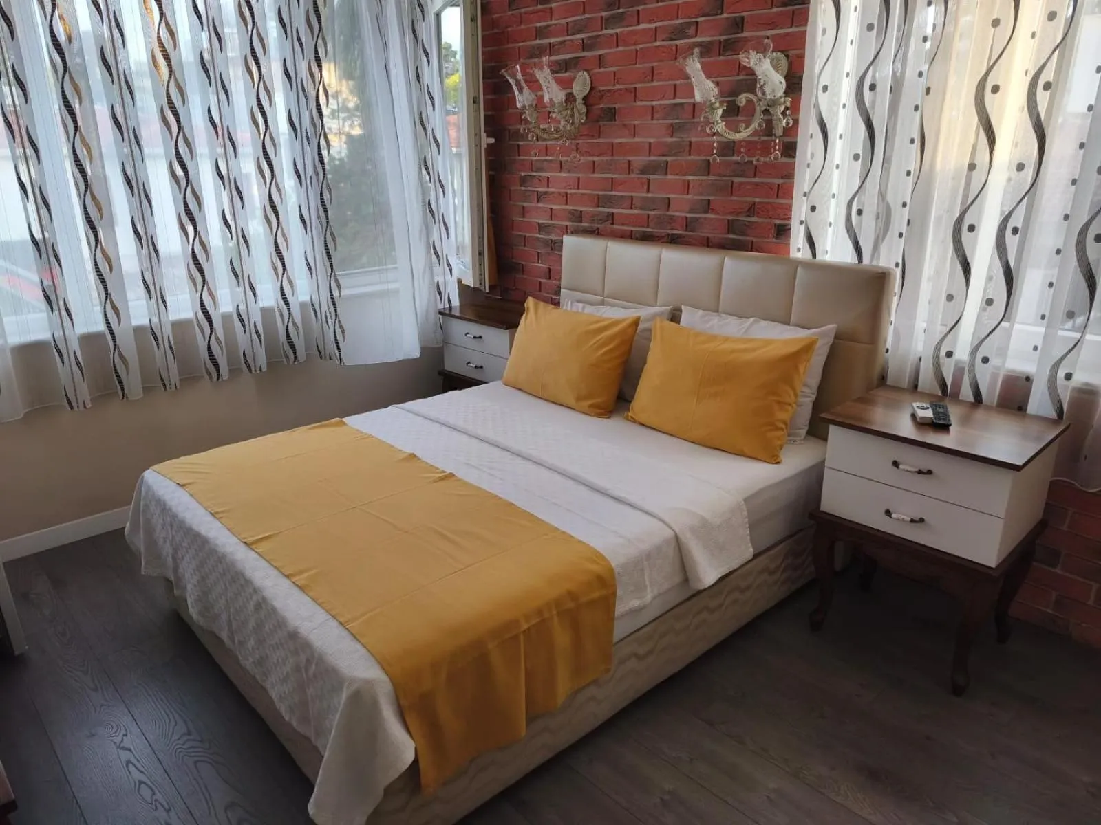 Bed in Ozmen Hotel Old Town Kaleiçi