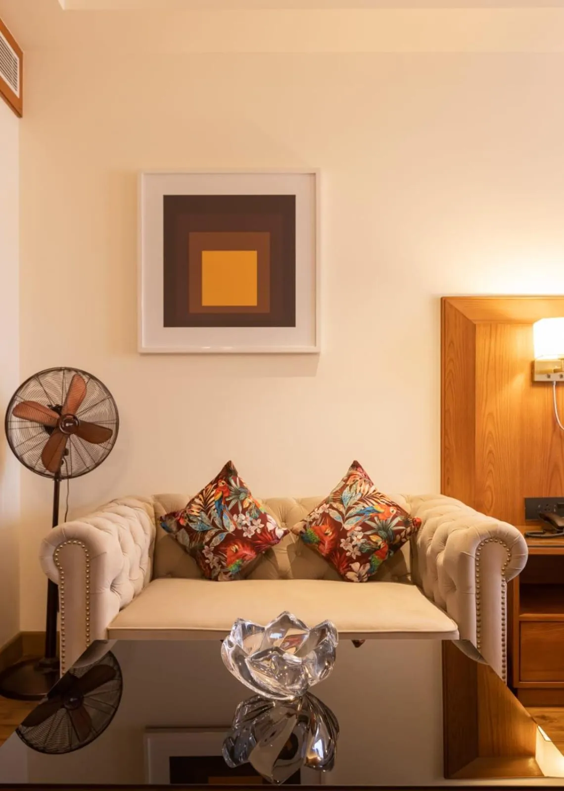 Seating area in Clarks Inn Express Ludhiana