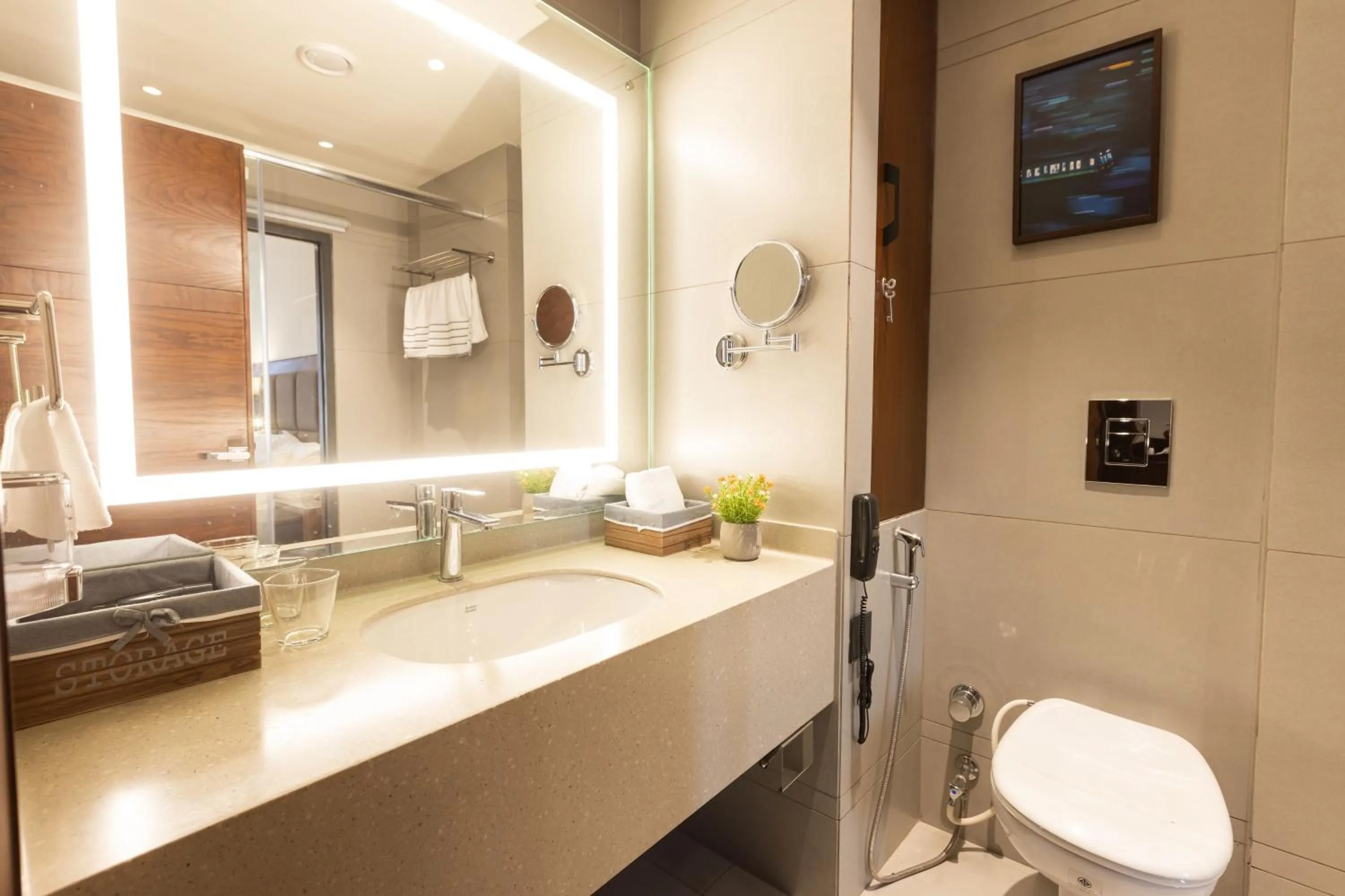 Bathroom in Clarks Inn Express Ludhiana