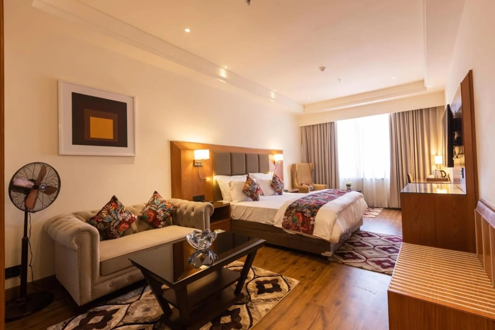 Bedroom, Bed in Clarks Inn Express Ludhiana